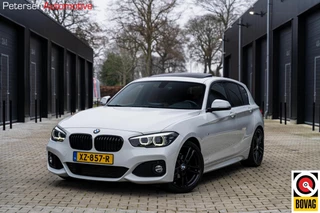 BMW 1-serie 118i M-Sport *Pano *Leder *Dealer onderhouden*