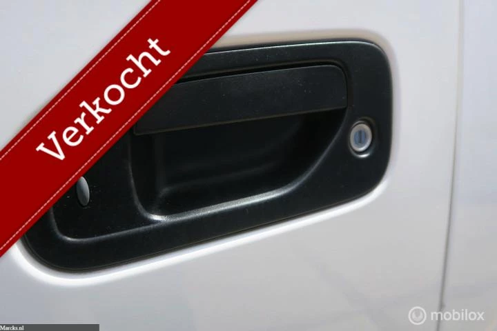 Hoofdafbeelding Nissan e-NV200