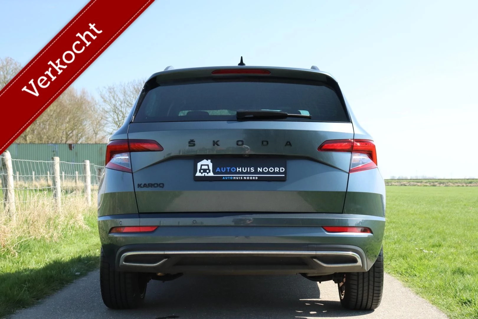 Hoofdafbeelding Škoda Karoq