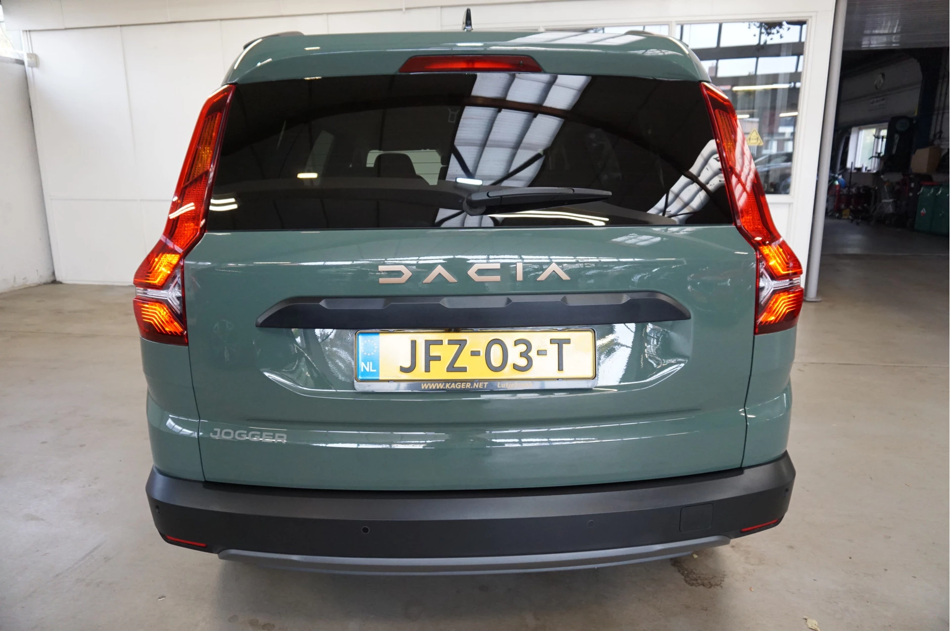 Hoofdafbeelding Dacia Jogger