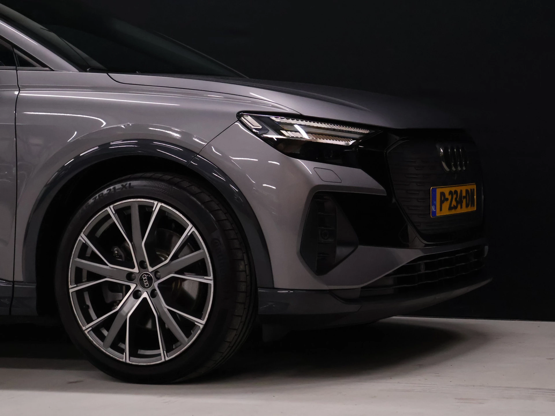 Hoofdafbeelding Audi Q4 e-tron