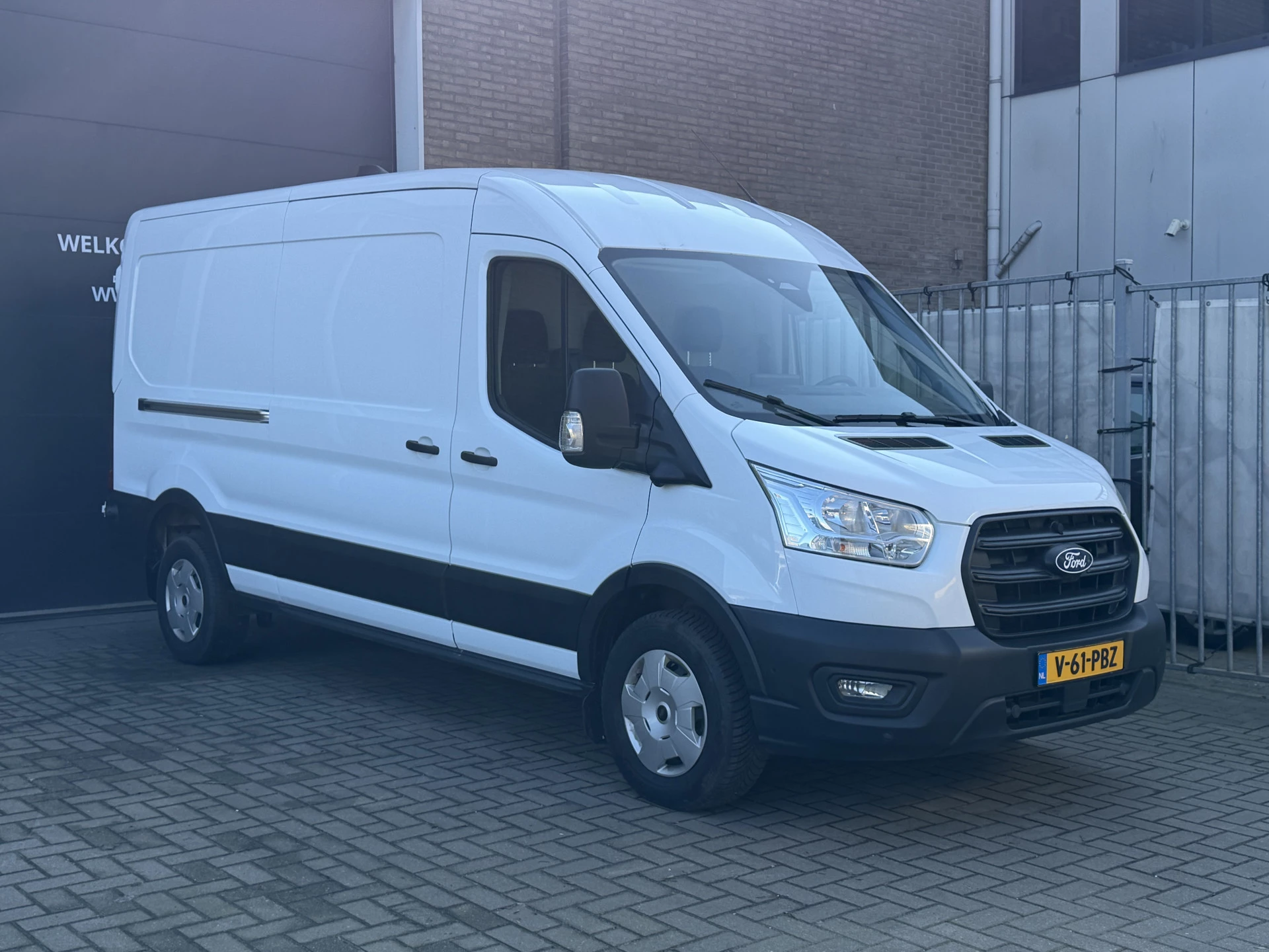 Hoofdafbeelding Ford Transit