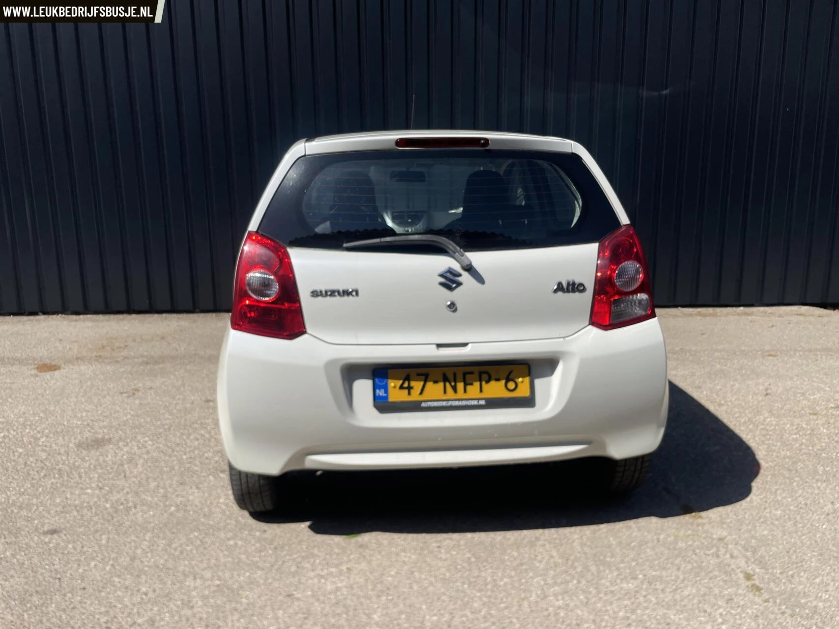 Hoofdafbeelding Suzuki Alto
