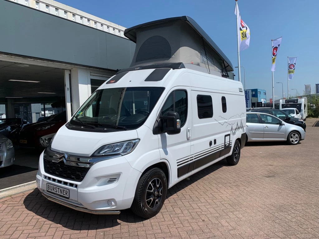 Hoofdafbeelding Bürstner Campeo 600 Airco Cruise