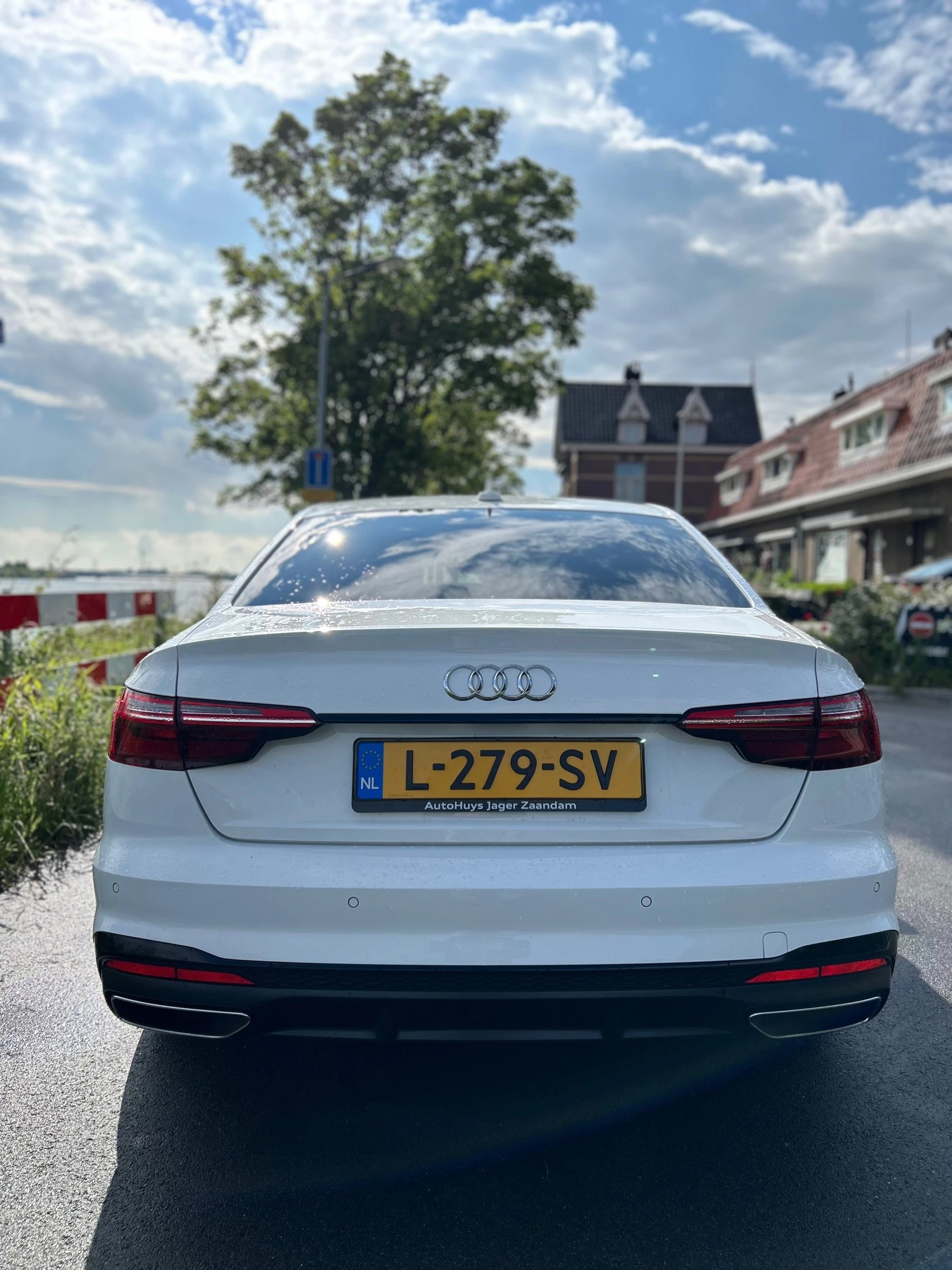 Hoofdafbeelding Audi A4