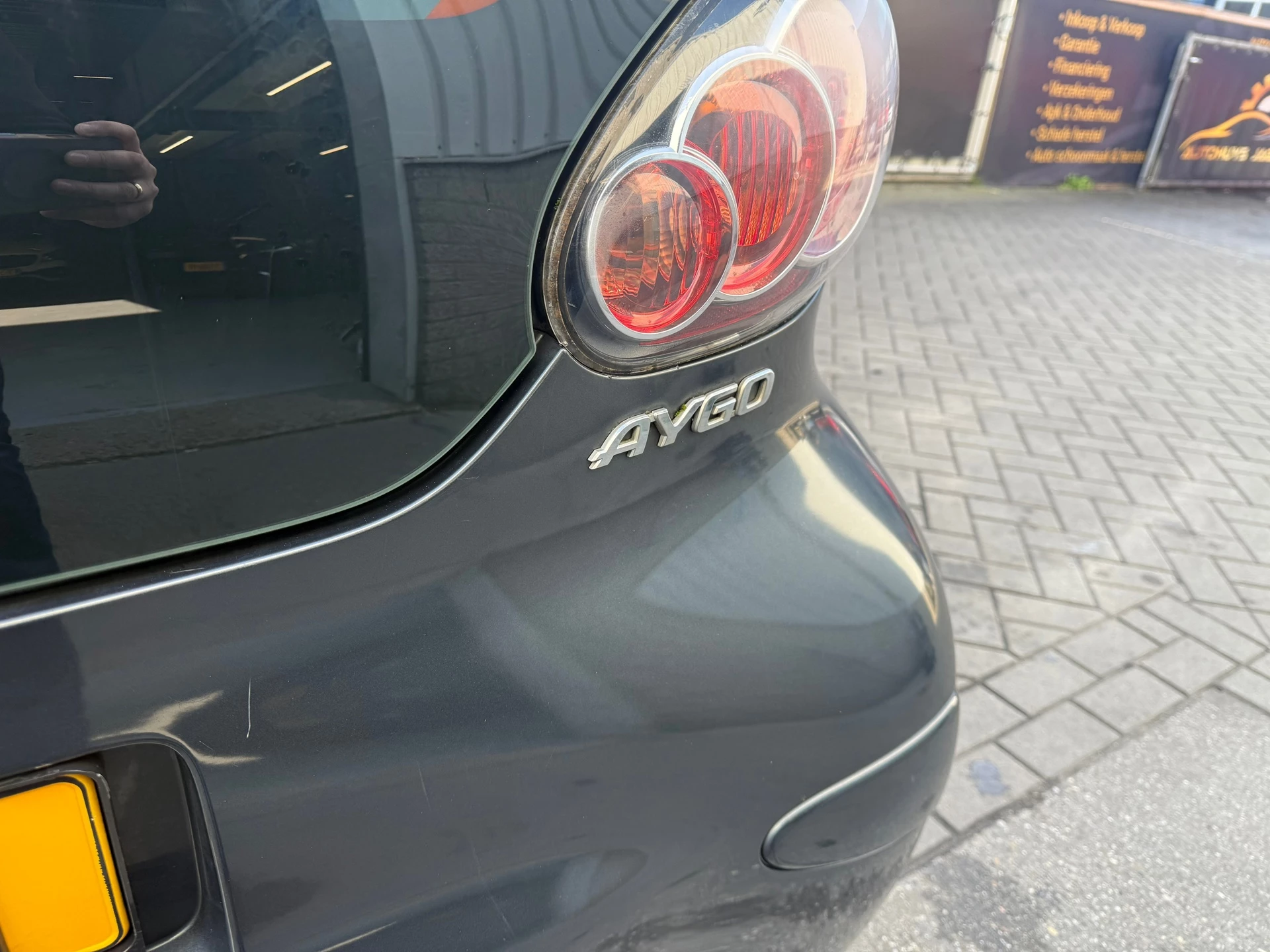 Hoofdafbeelding Toyota Aygo