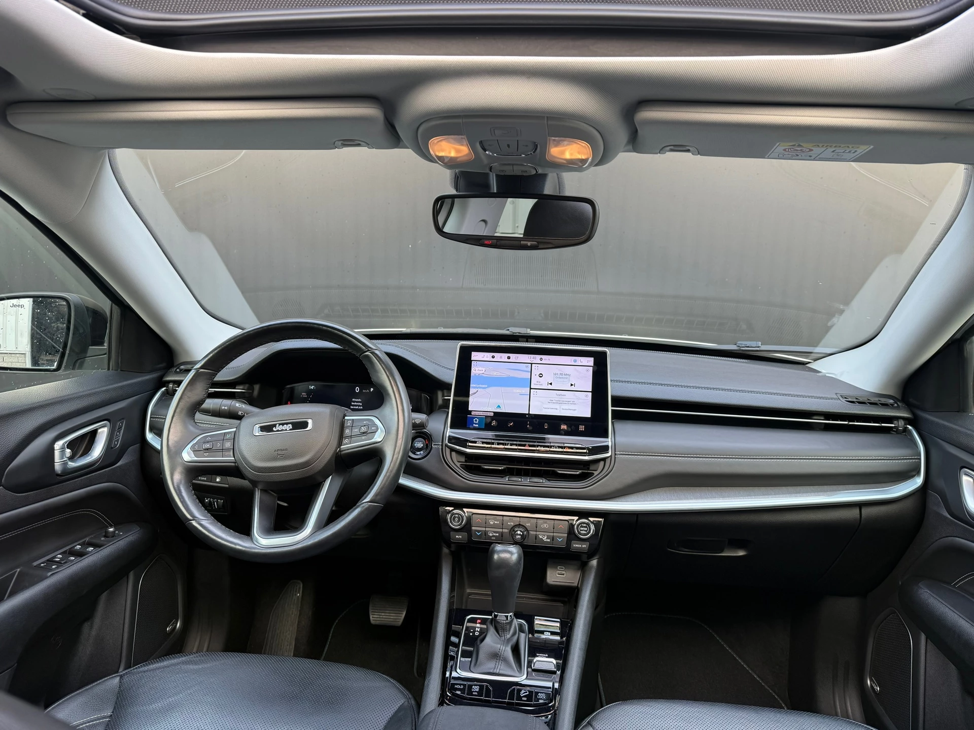 Hoofdafbeelding Jeep Compass