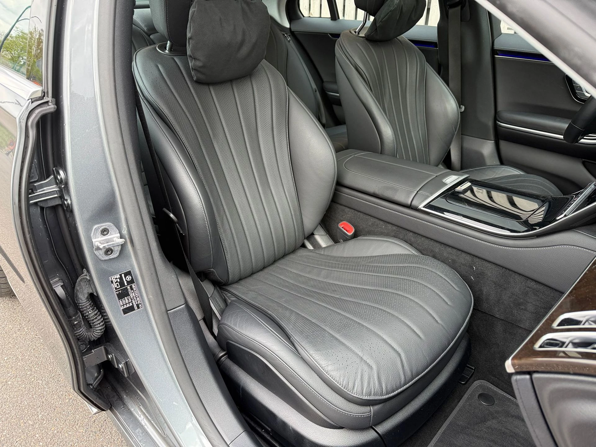 Hoofdafbeelding Mercedes-Benz S-Klasse