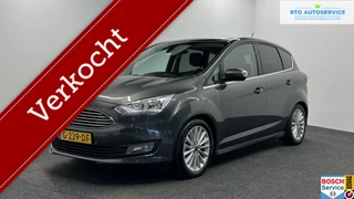 Ford C-Max 1.0 Titanium CAMERA TREKHAAK CARPLAY NAVI ECC CRUISE LM.