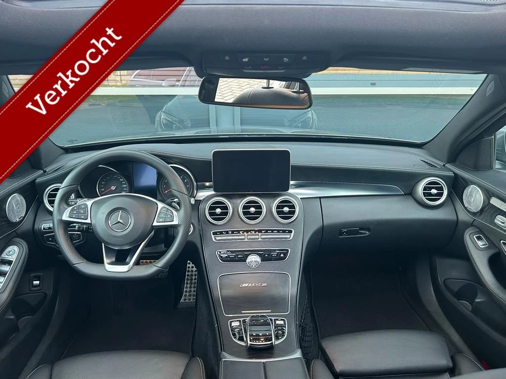Hoofdafbeelding Mercedes-Benz C-Klasse