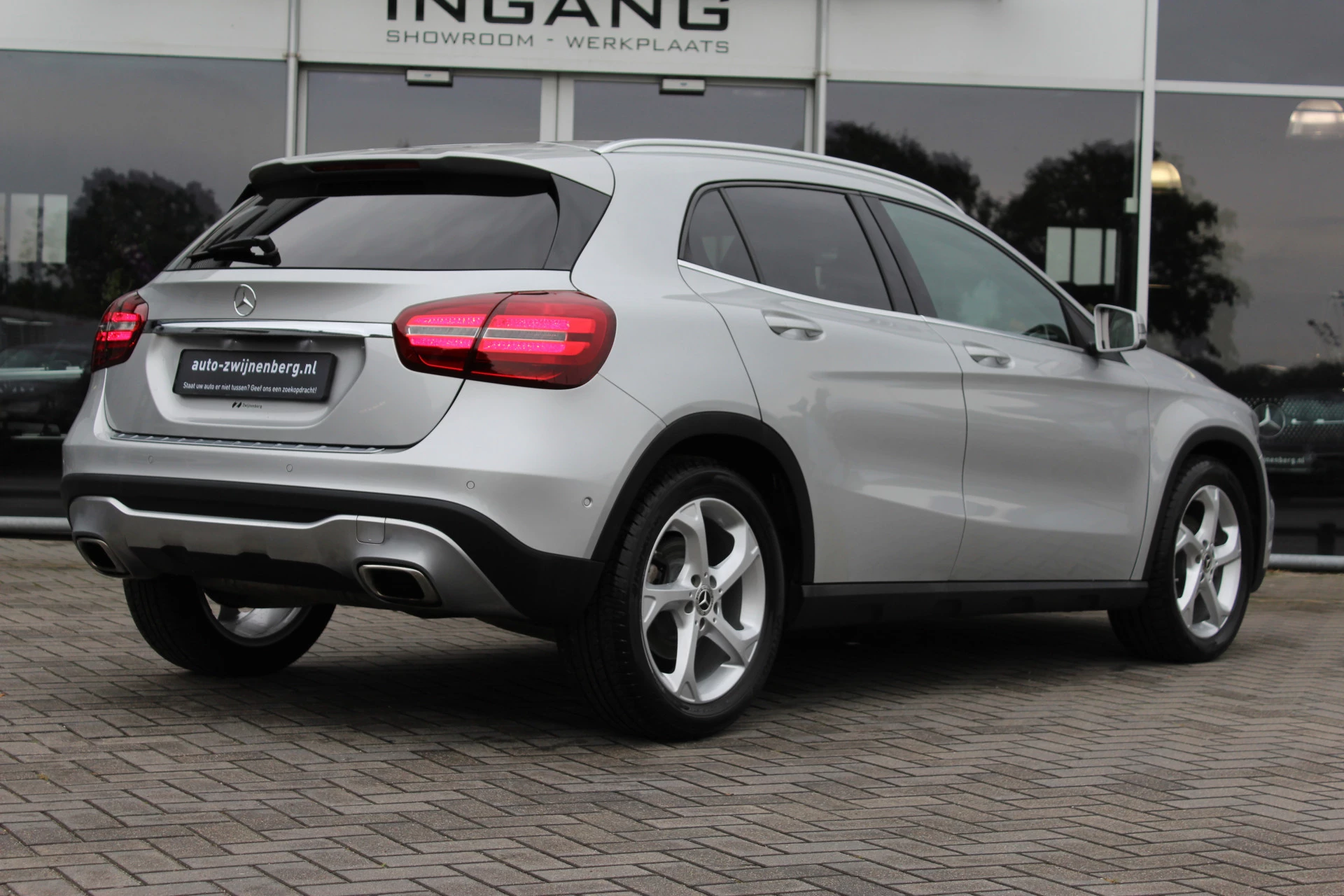 Hoofdafbeelding Mercedes-Benz GLA