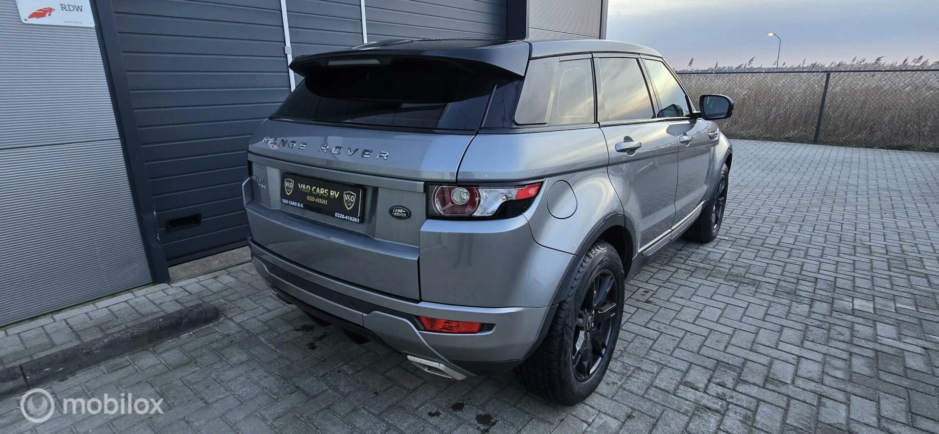Hoofdafbeelding Land Rover Range Rover Evoque