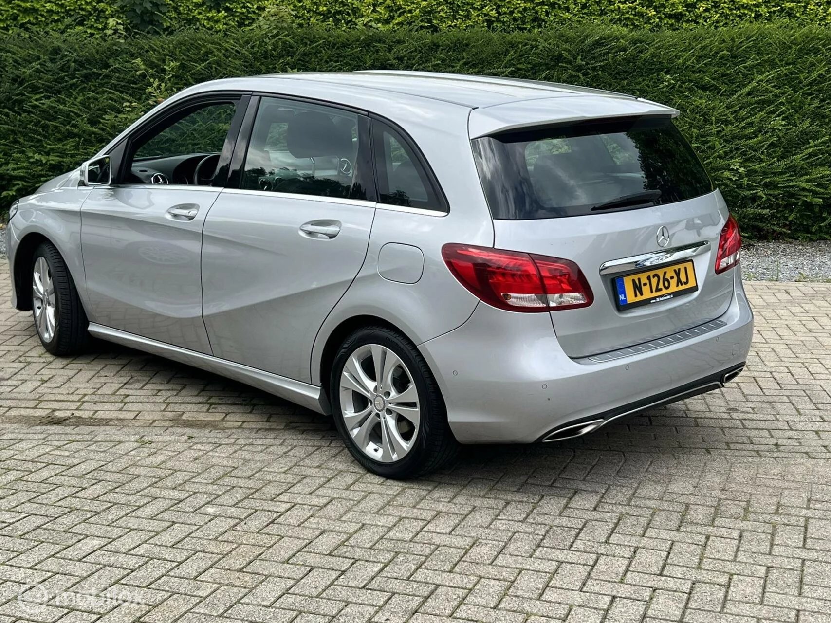 Hoofdafbeelding Mercedes-Benz B-Klasse