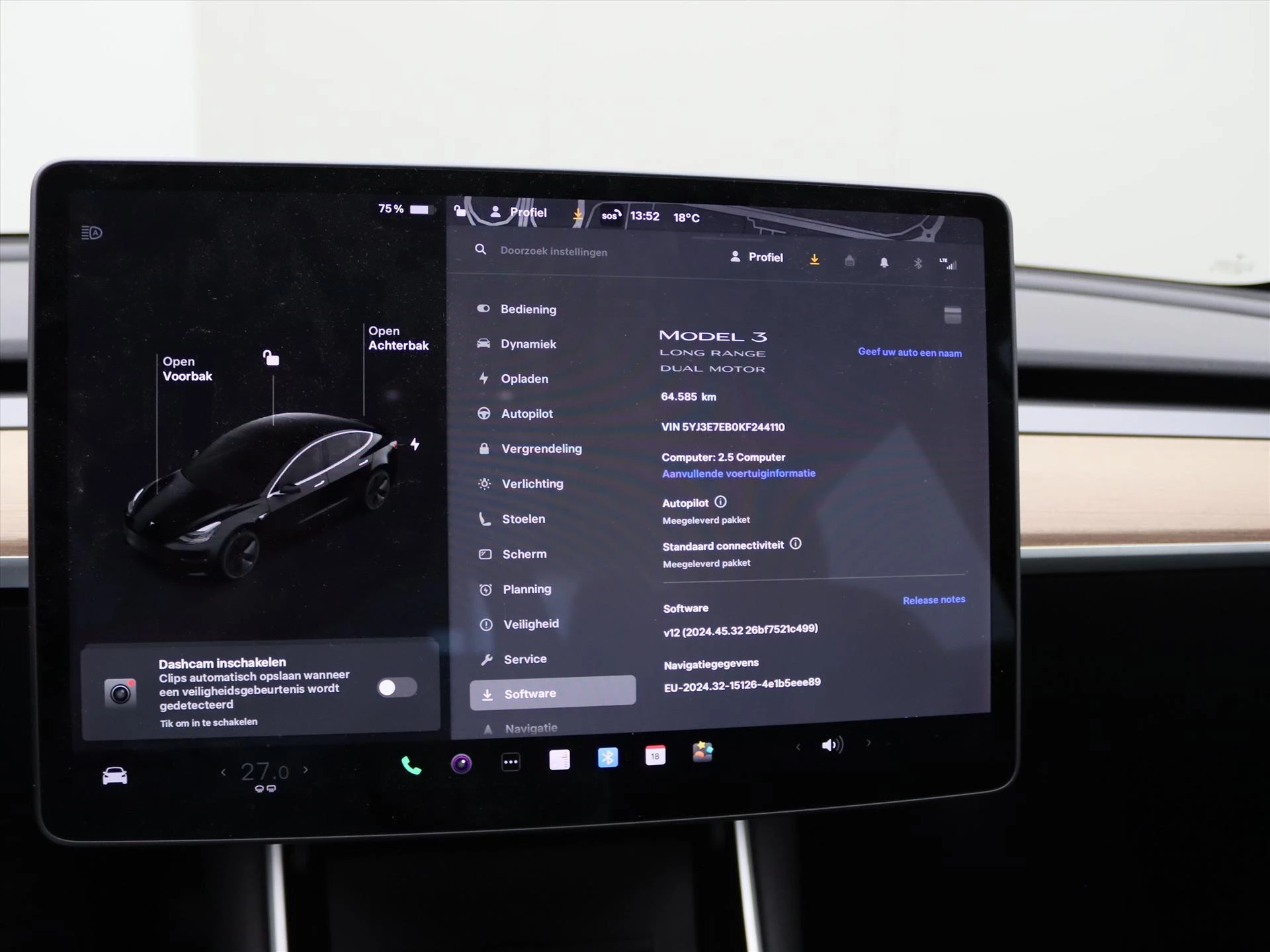 Hoofdafbeelding Tesla Model 3