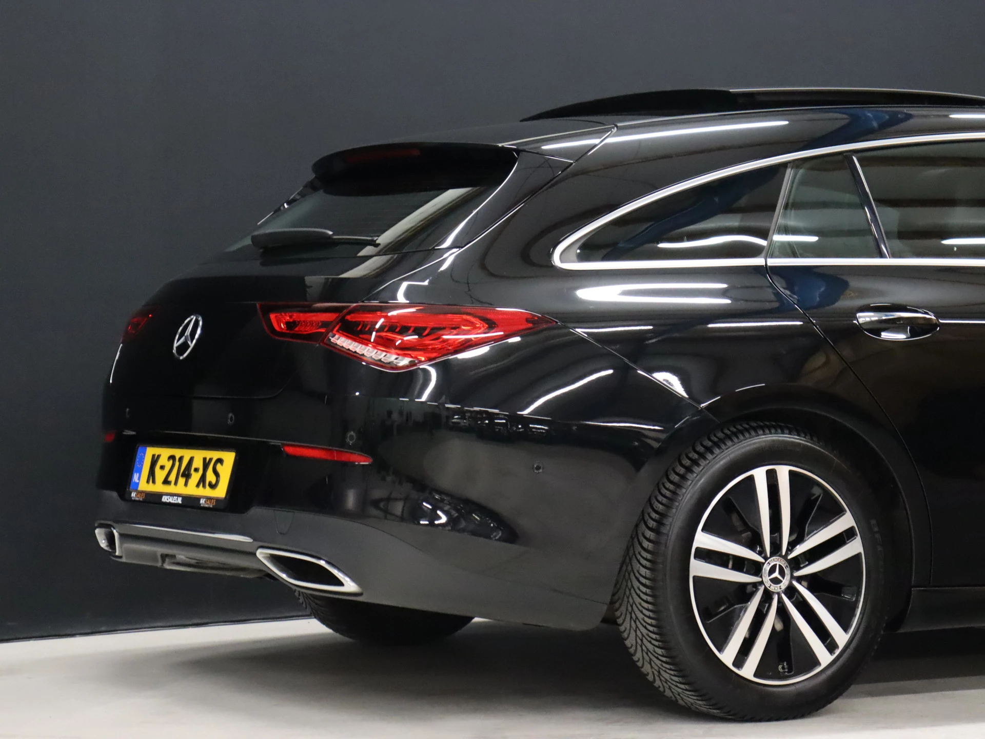 Hoofdafbeelding Mercedes-Benz CLA