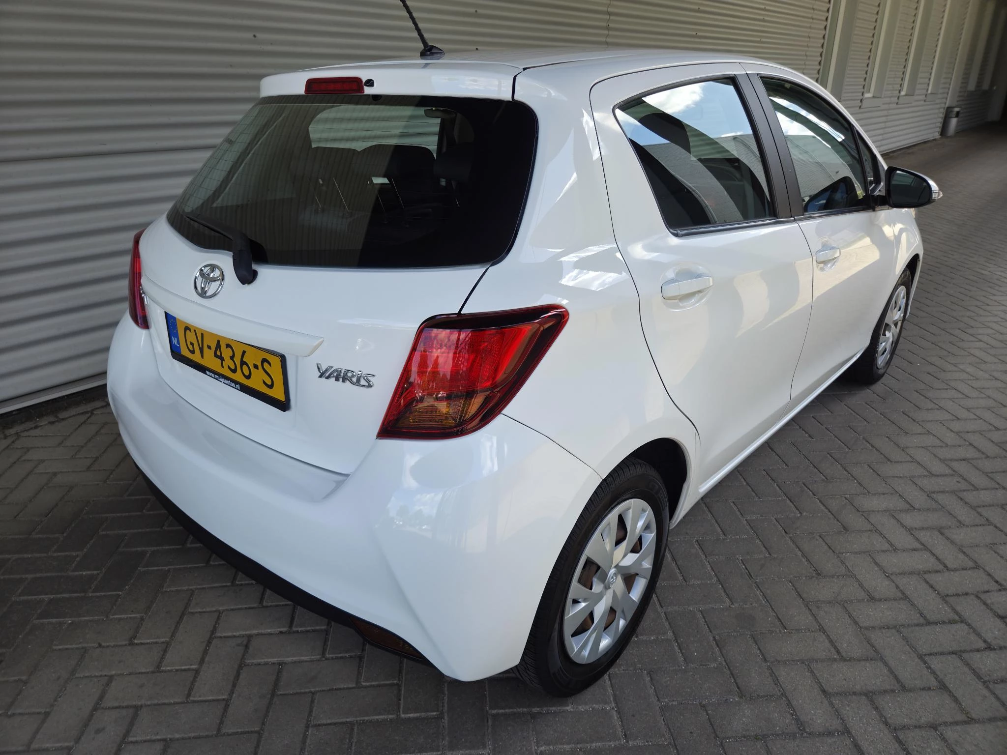 Hoofdafbeelding Toyota Yaris