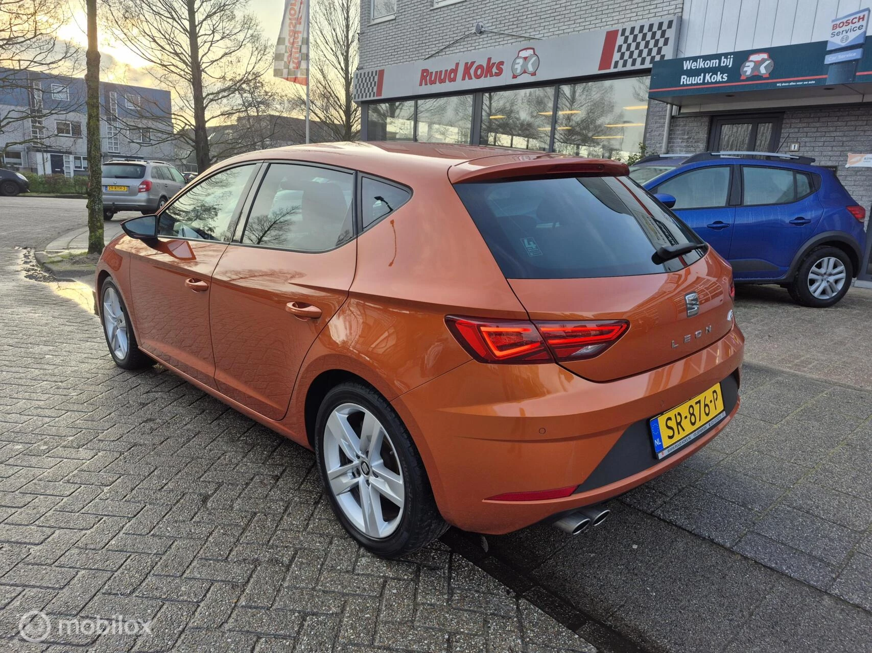 Hoofdafbeelding SEAT Leon