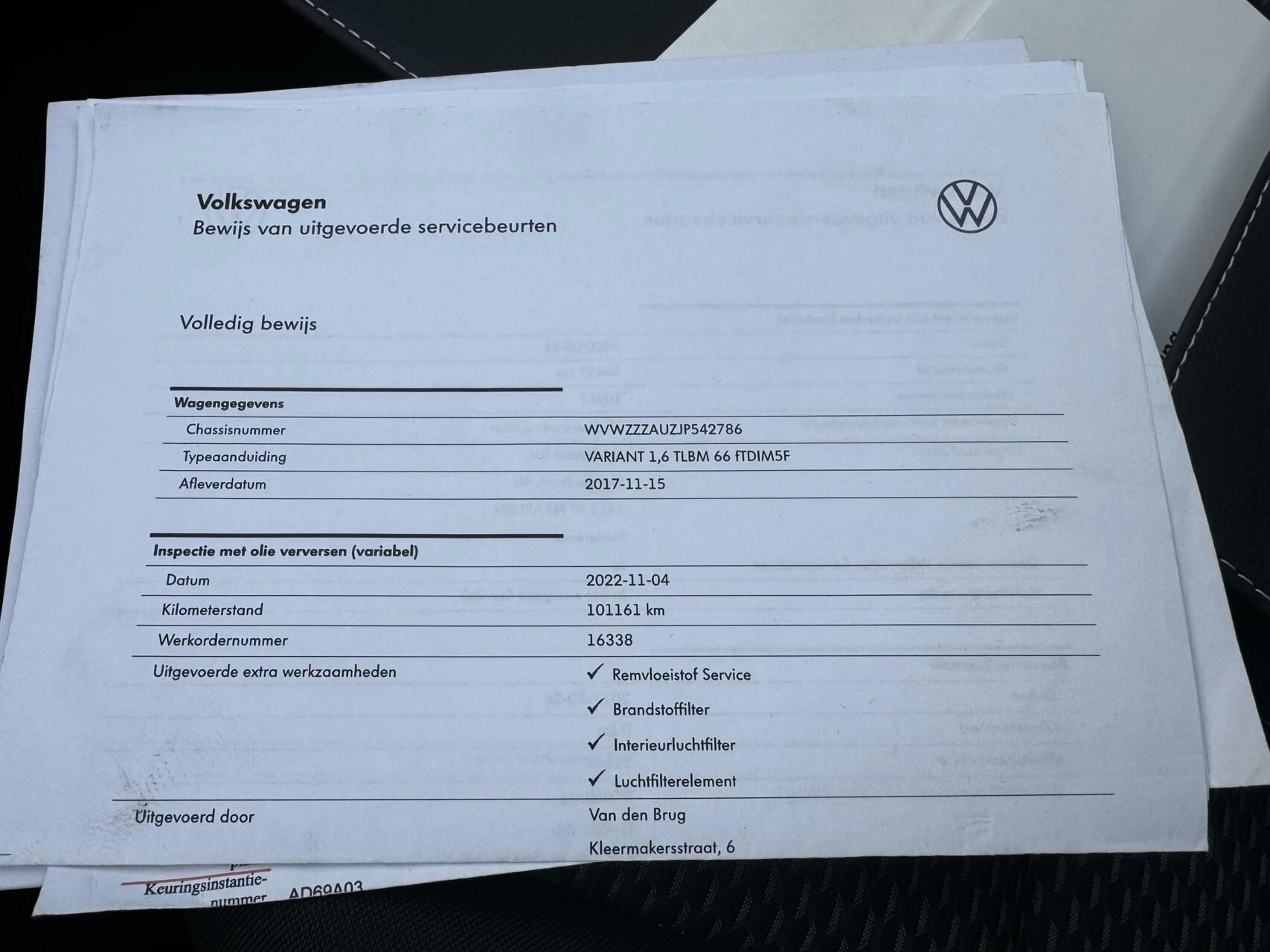 Hoofdafbeelding Volkswagen Golf