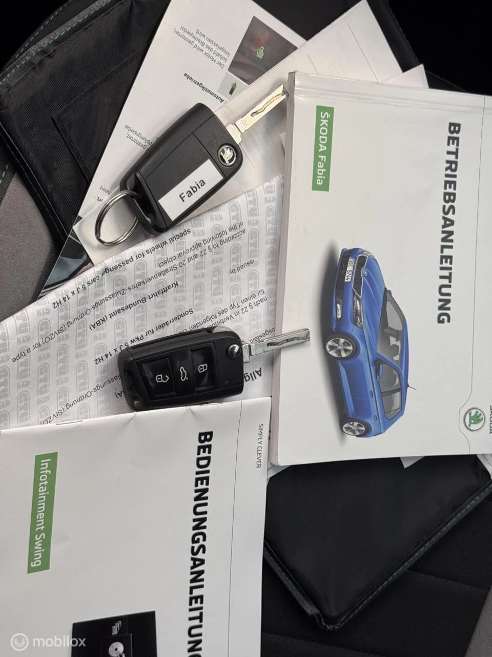 Hoofdafbeelding Škoda Fabia