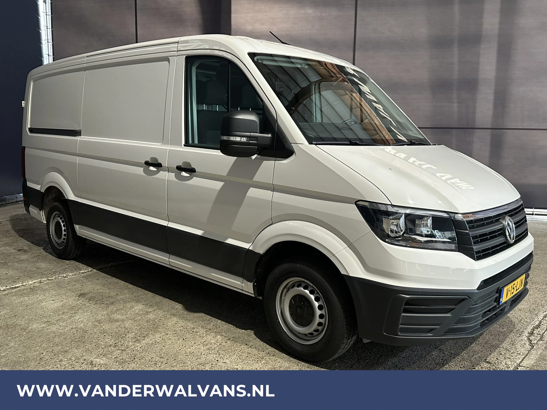 Hoofdafbeelding Volkswagen Crafter