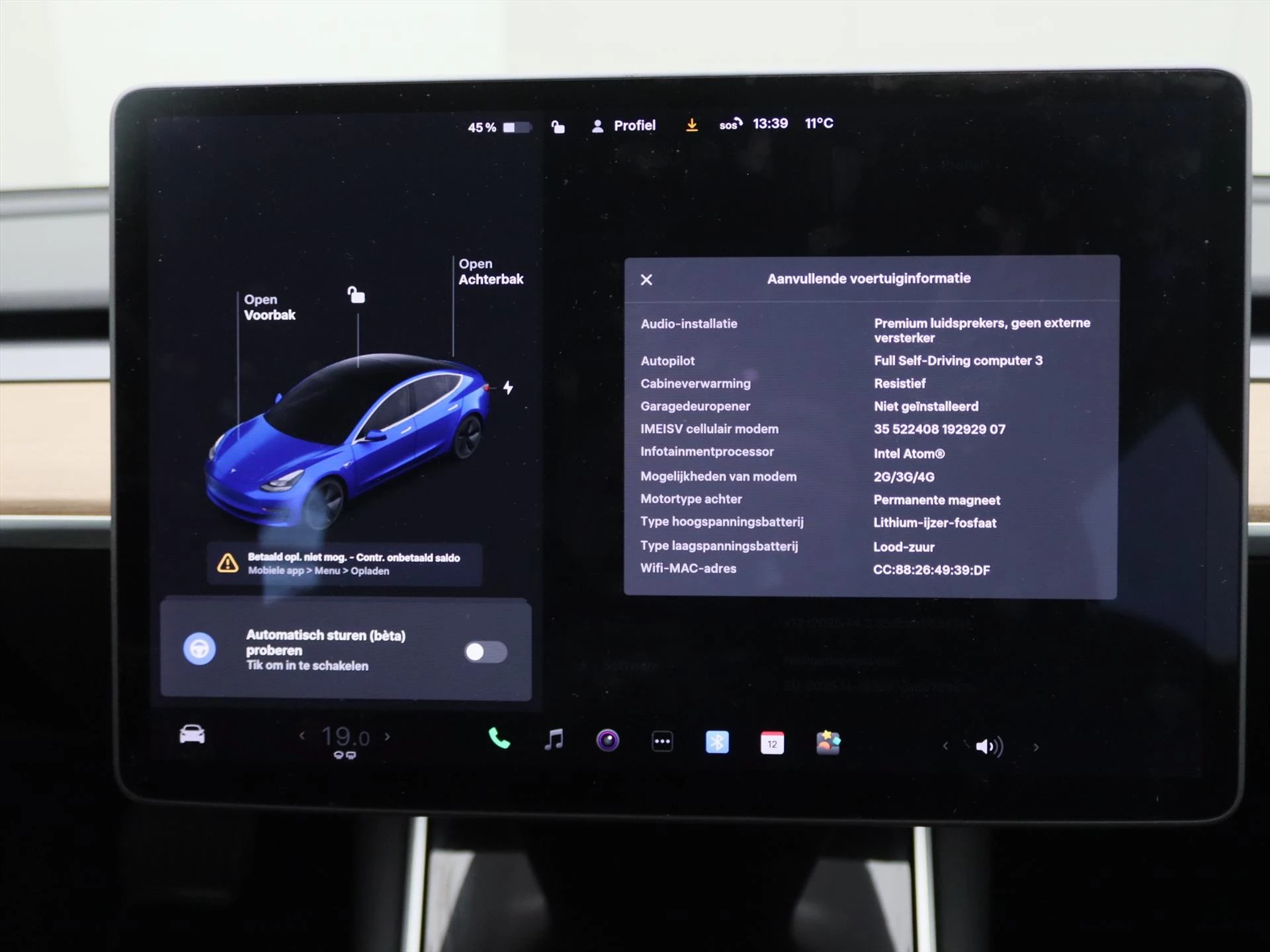 Hoofdafbeelding Tesla Model 3