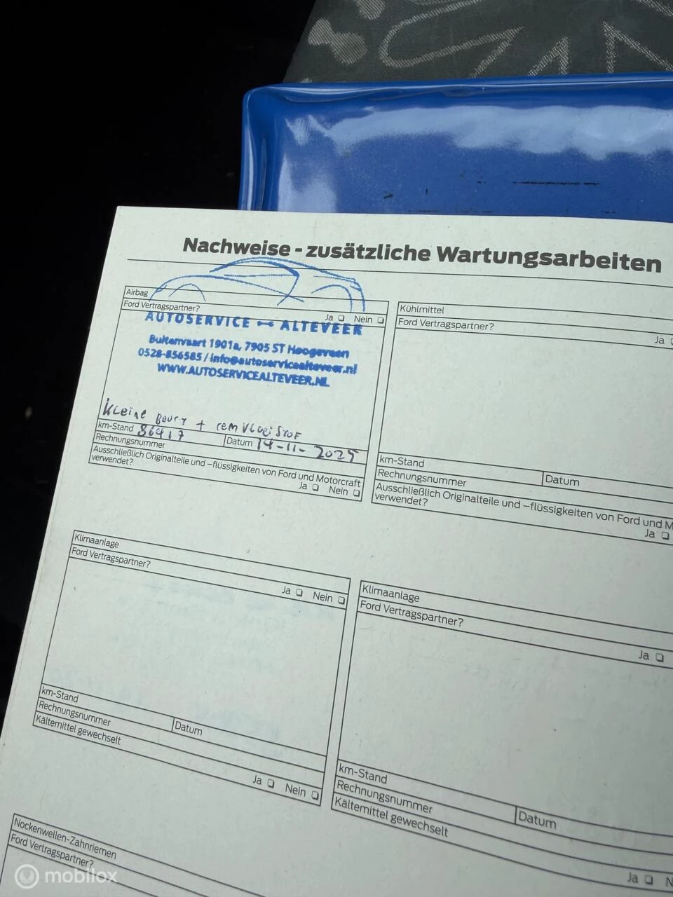 Hoofdafbeelding Ford Ka