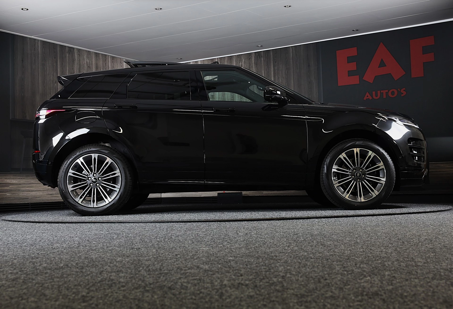 Hoofdafbeelding Land Rover Range Rover Evoque