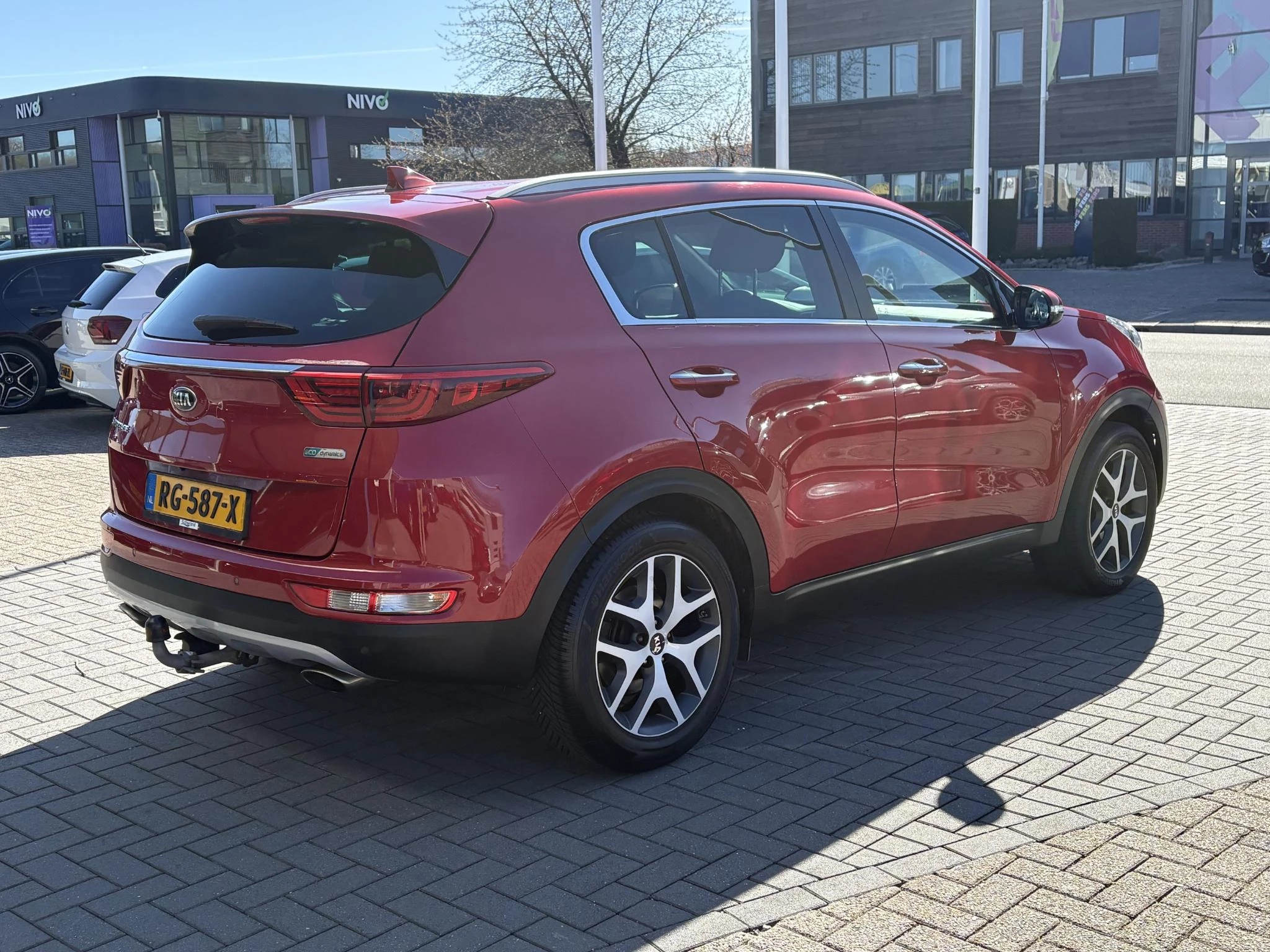Hoofdafbeelding Kia Sportage