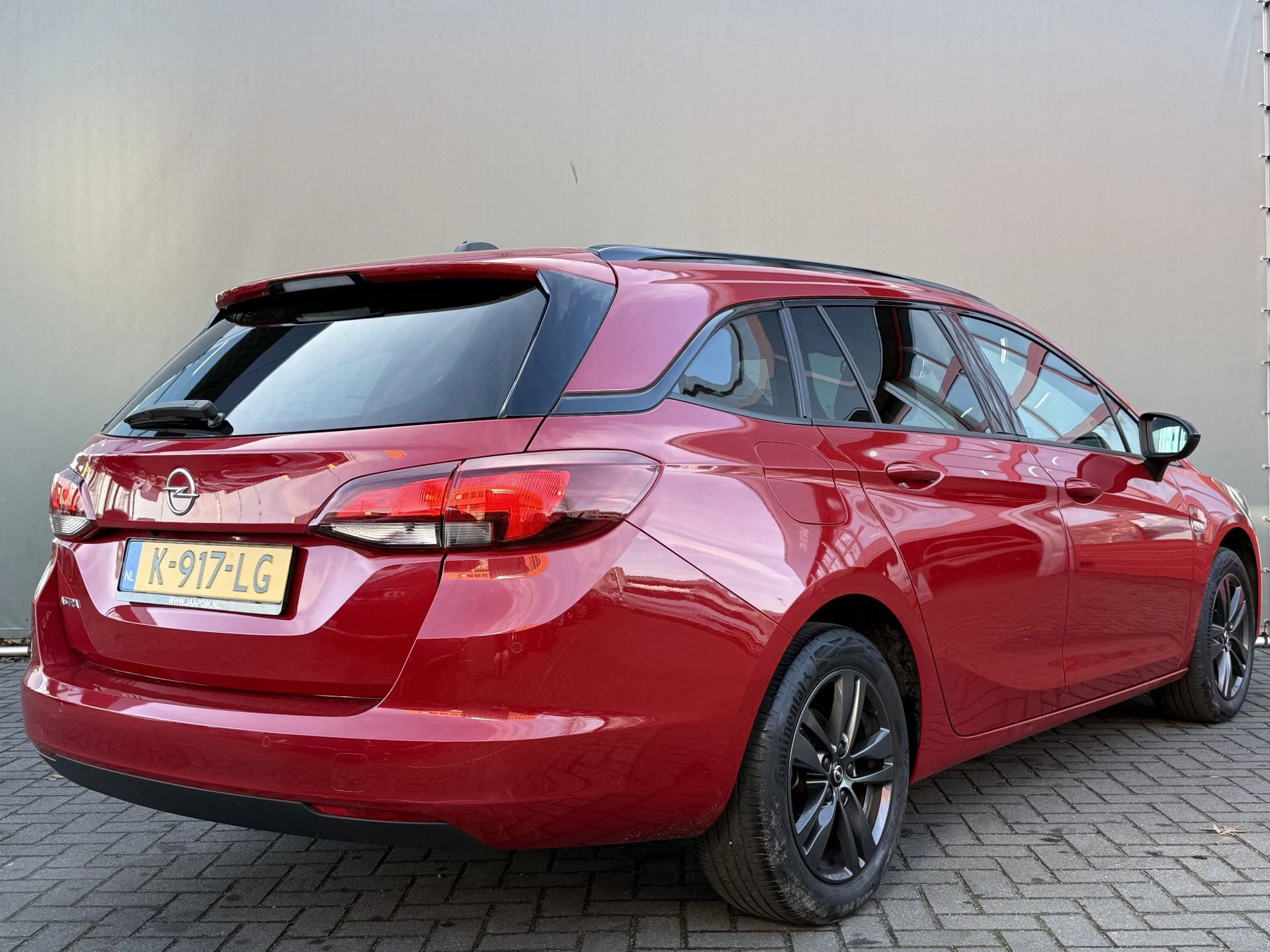 Hoofdafbeelding Opel Astra