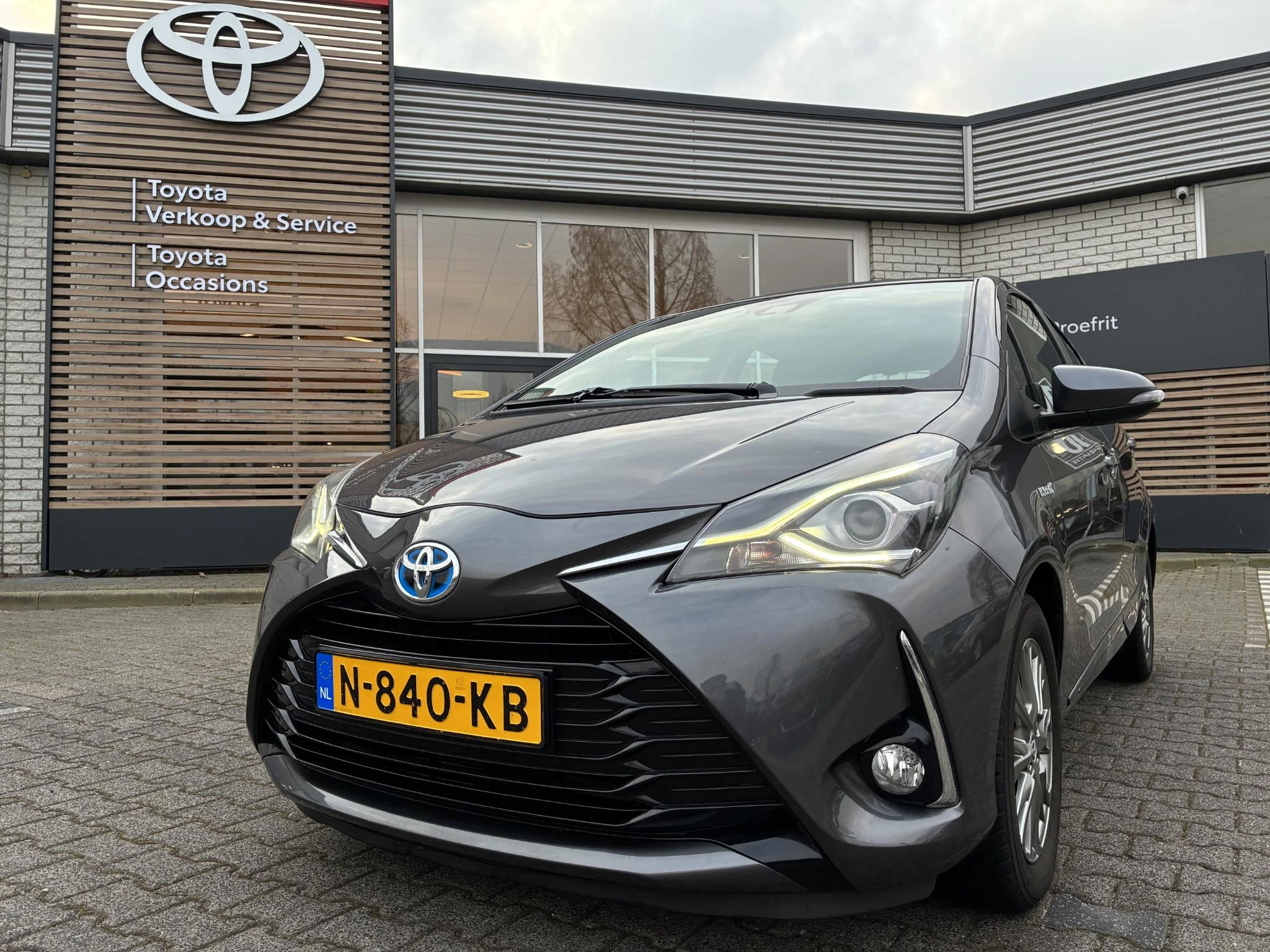 Hoofdafbeelding Toyota Yaris