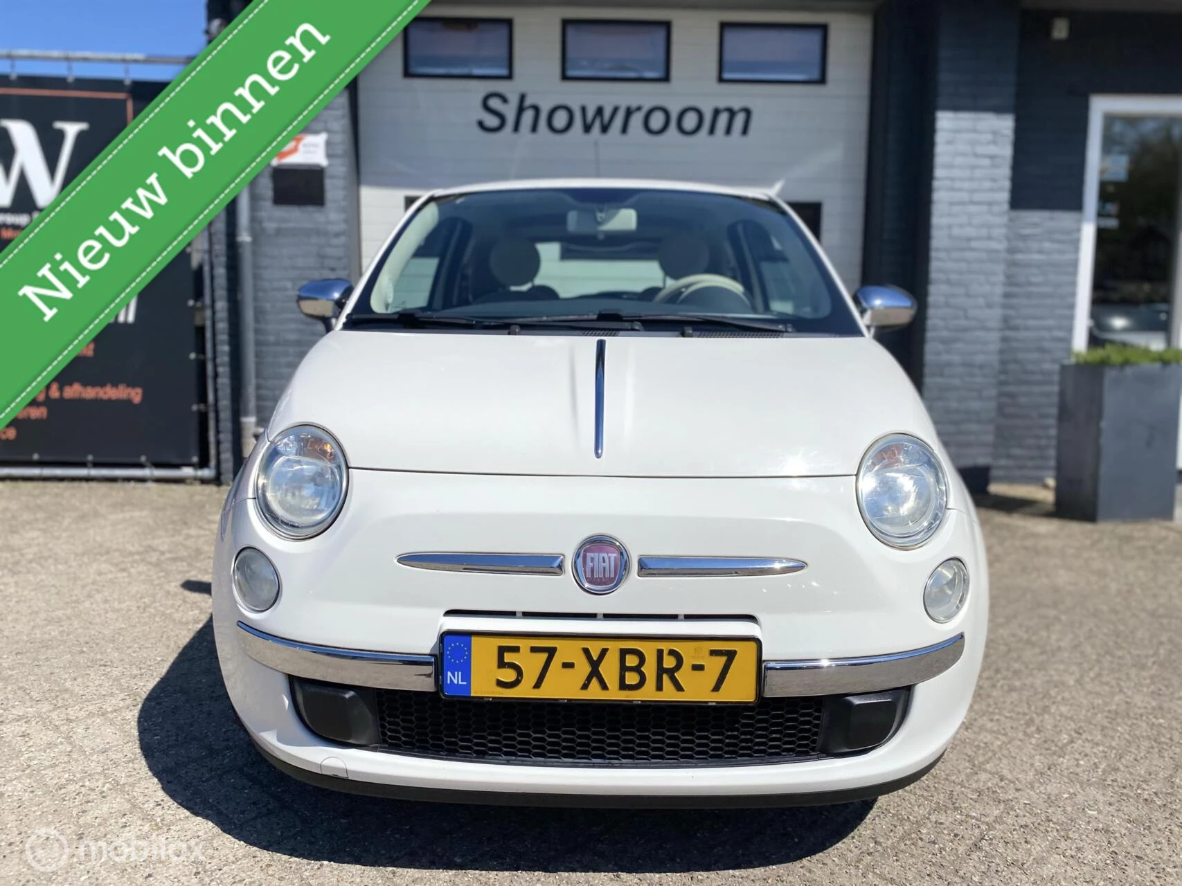 Hoofdafbeelding Fiat 500