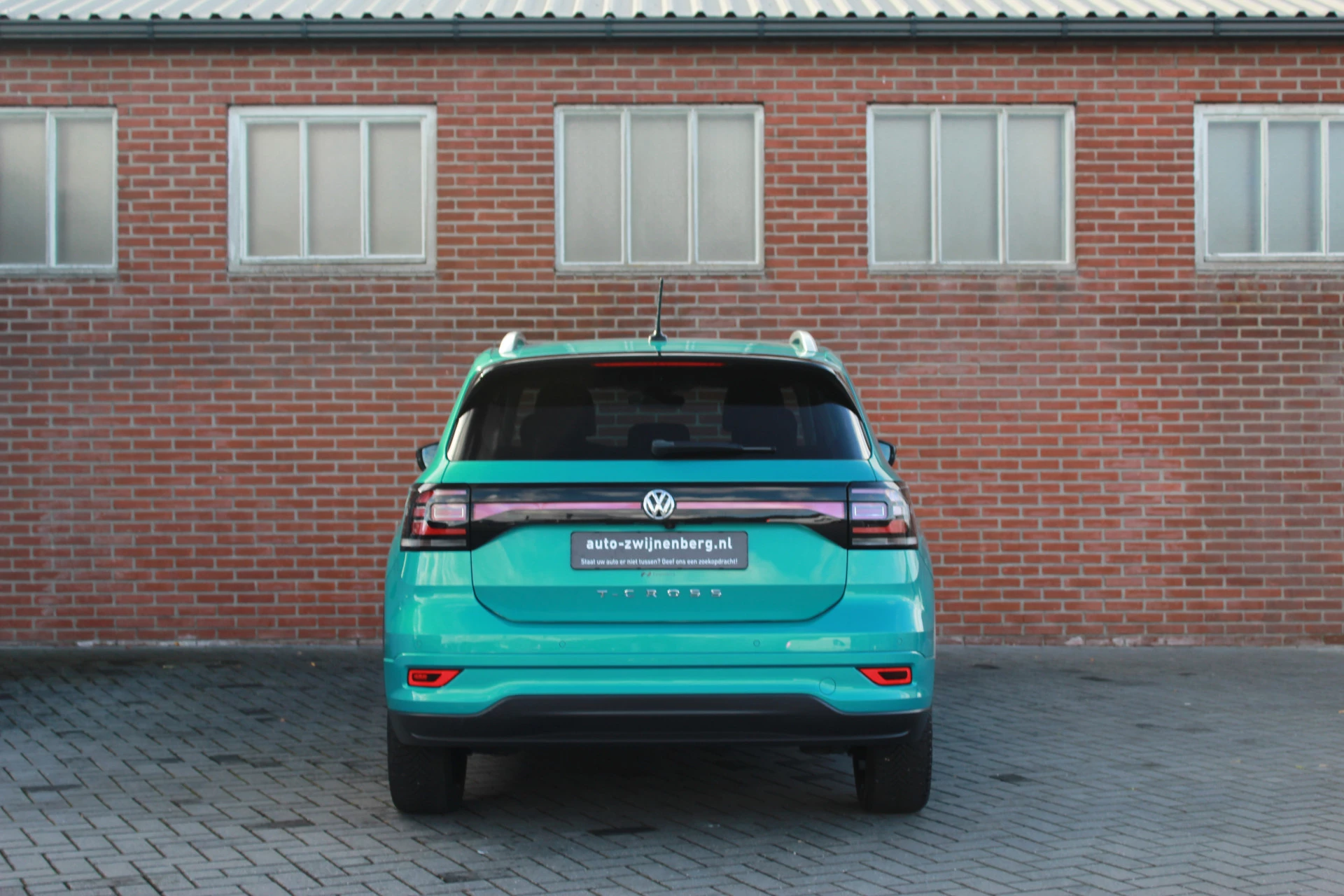 Hoofdafbeelding Volkswagen T-Cross
