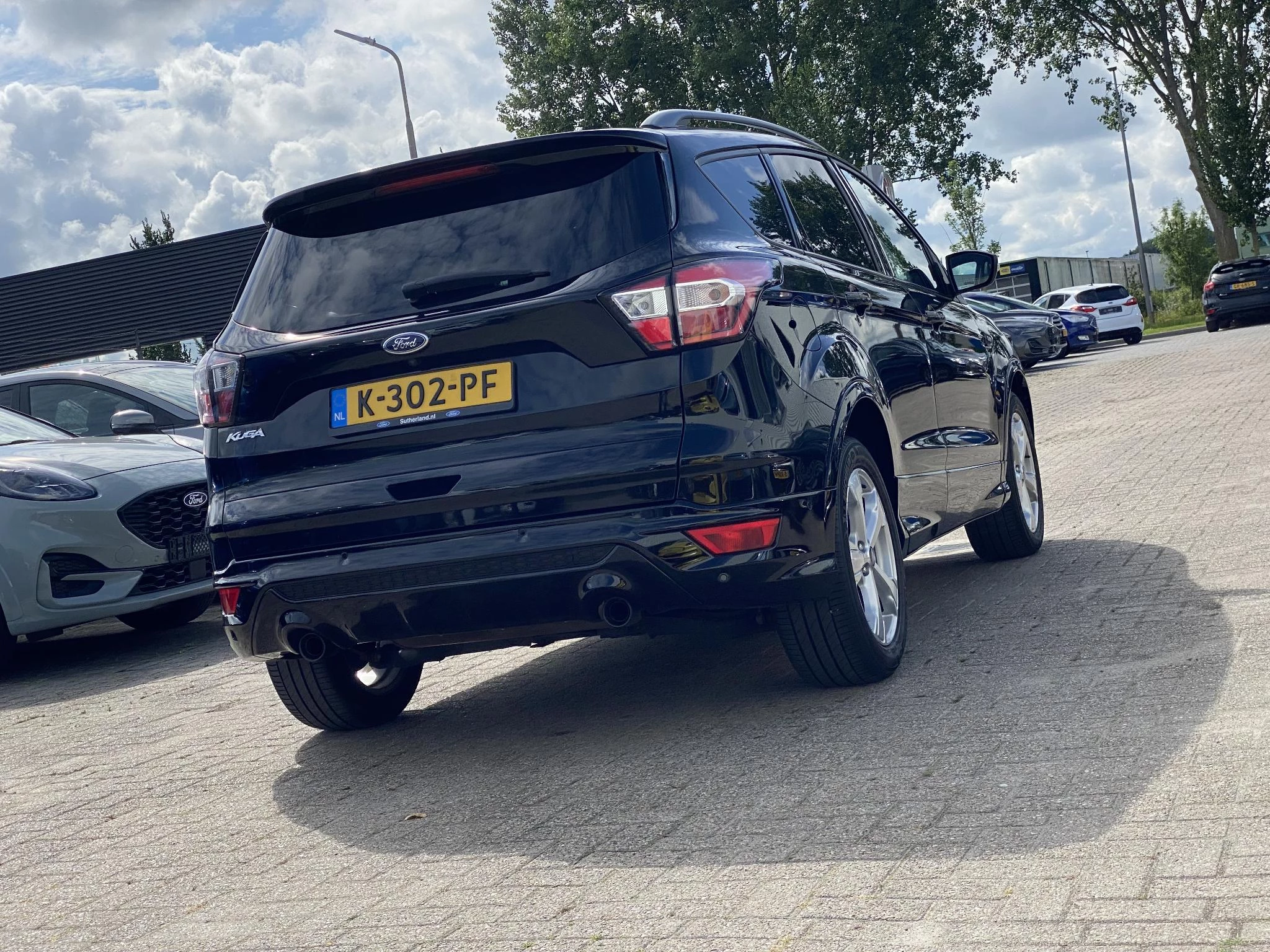 Hoofdafbeelding Ford Kuga