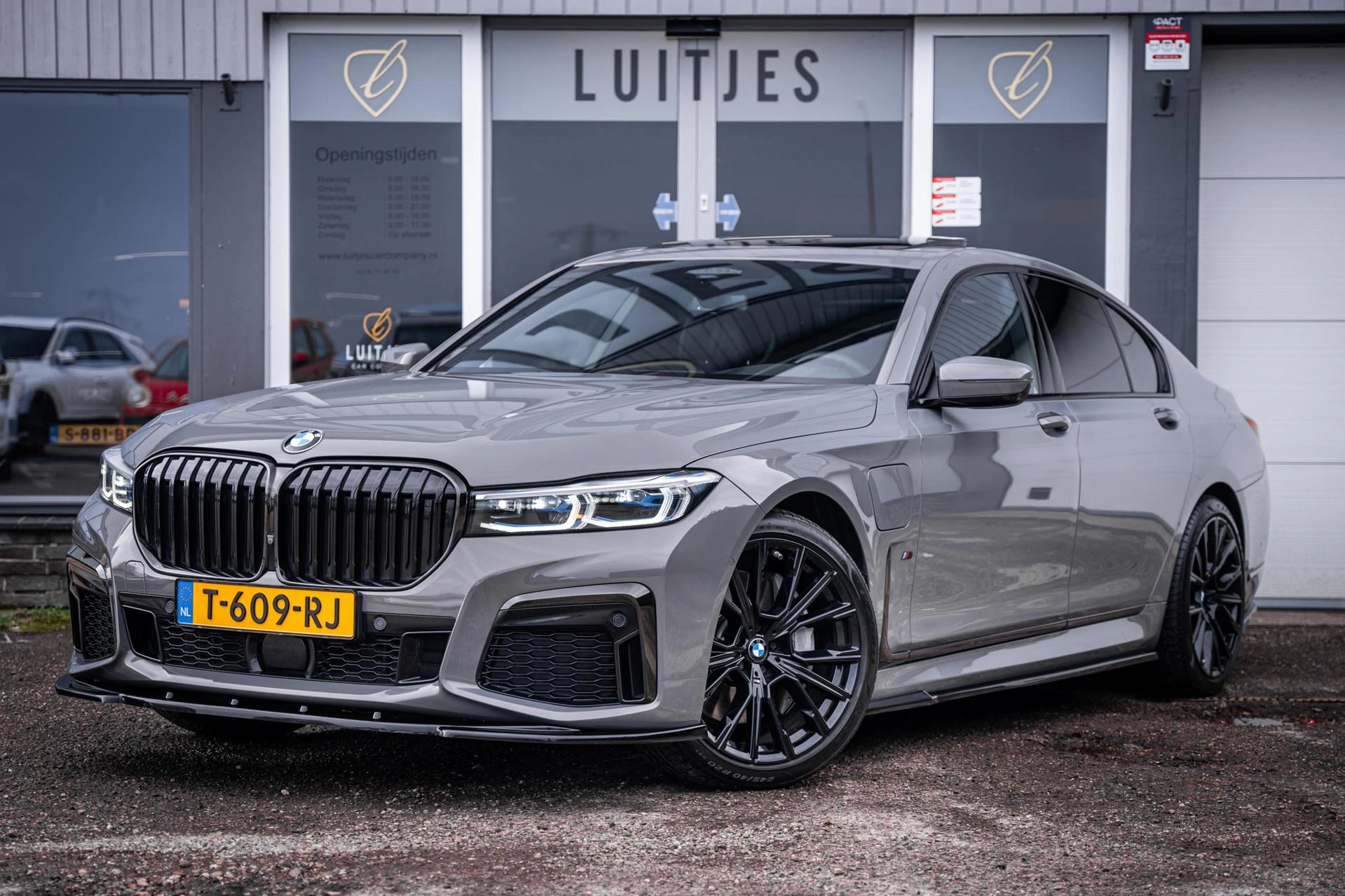 Hoofdafbeelding BMW 7 Serie