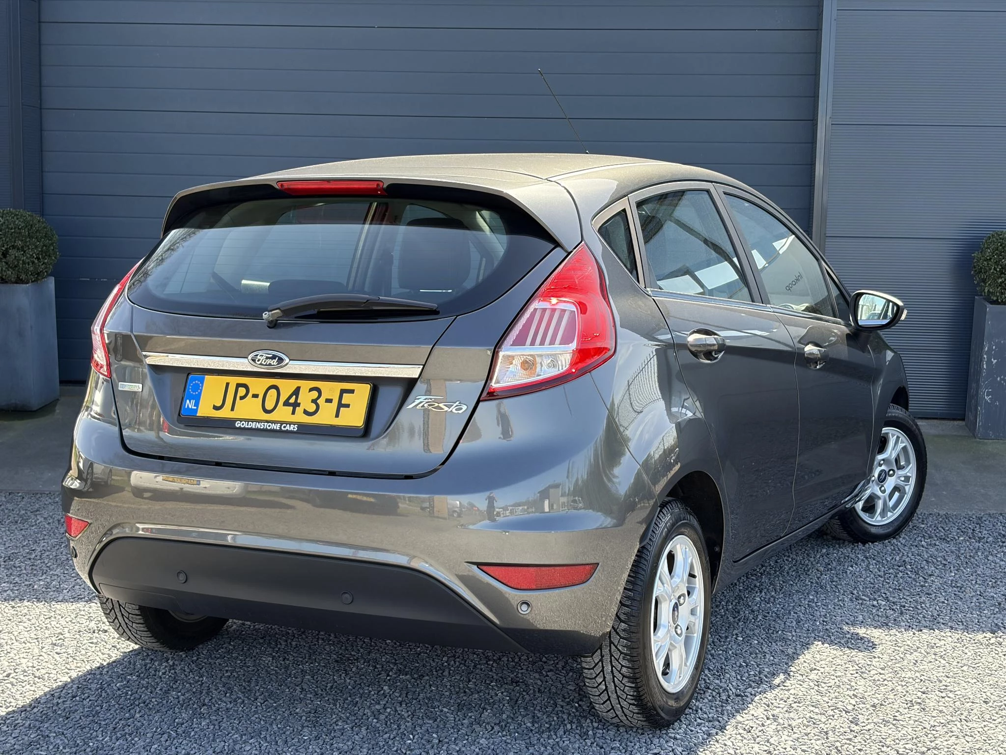 Hoofdafbeelding Ford Fiesta