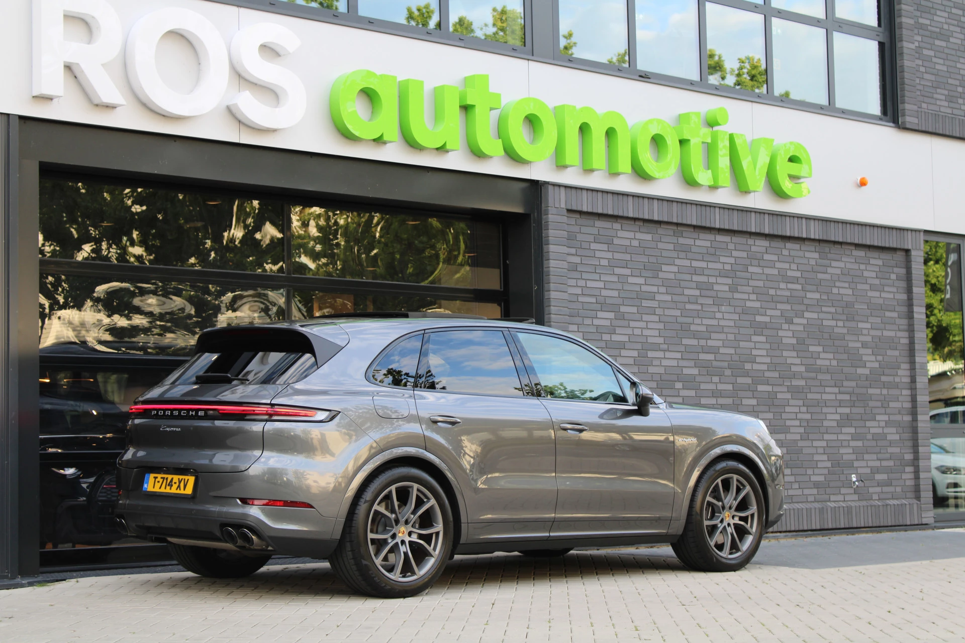 Hoofdafbeelding Porsche Cayenne