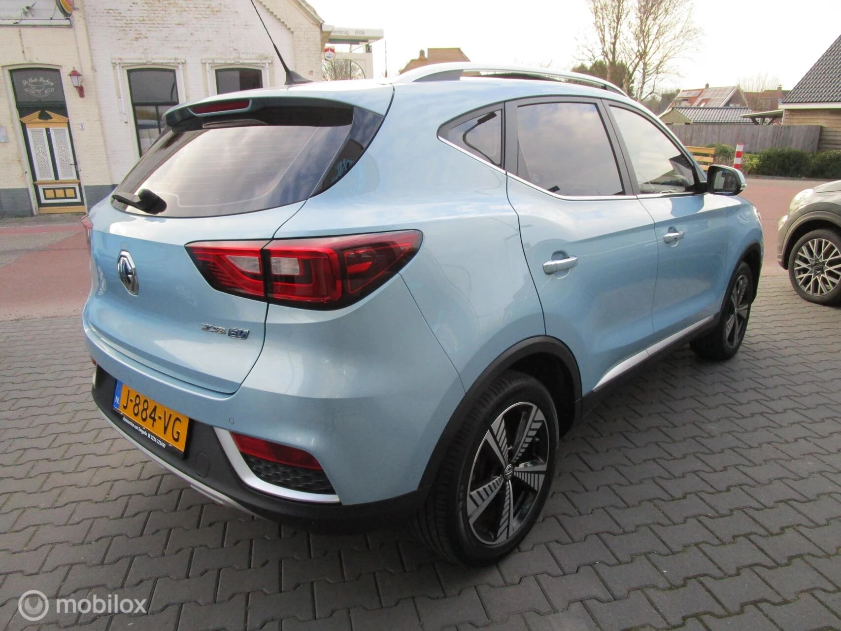 Hoofdafbeelding MG ZS EV