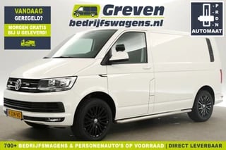 Volkswagen Transporter 2.0 TDI L1H1 150PK Automaat Airco Cruise PDC 18"LMV Sidebars Elektrpakket DSG