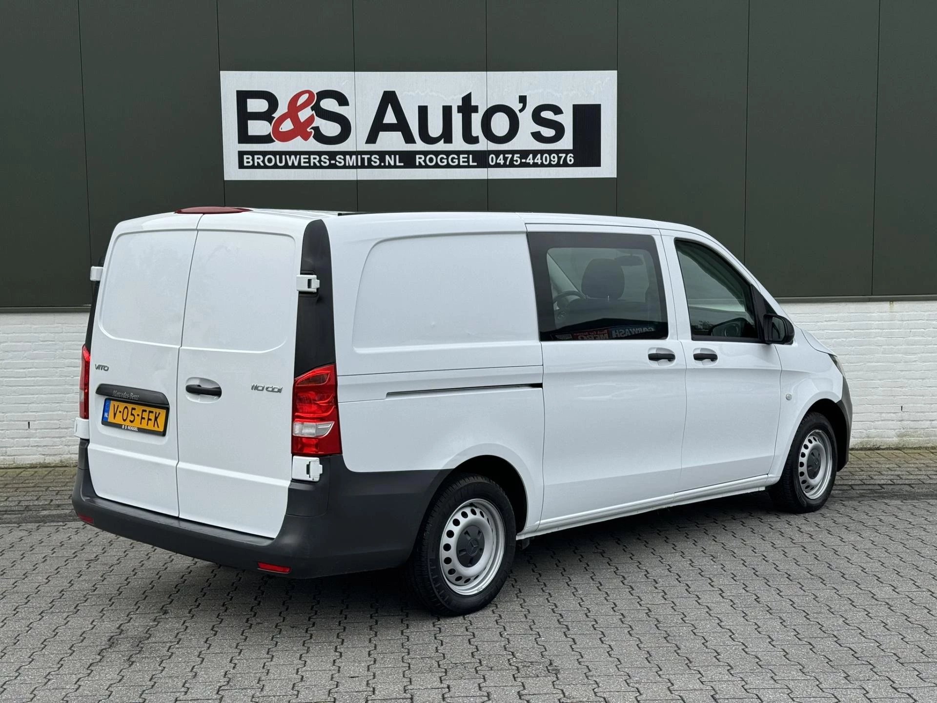 Hoofdafbeelding Mercedes-Benz Vito