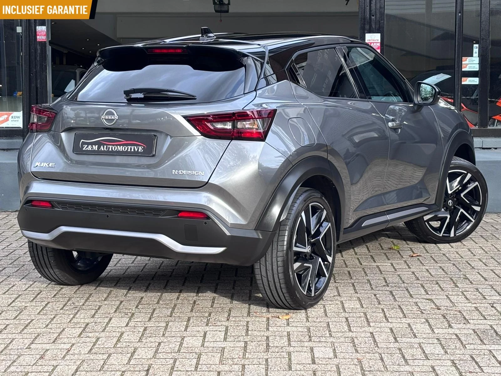 Hoofdafbeelding Nissan Juke