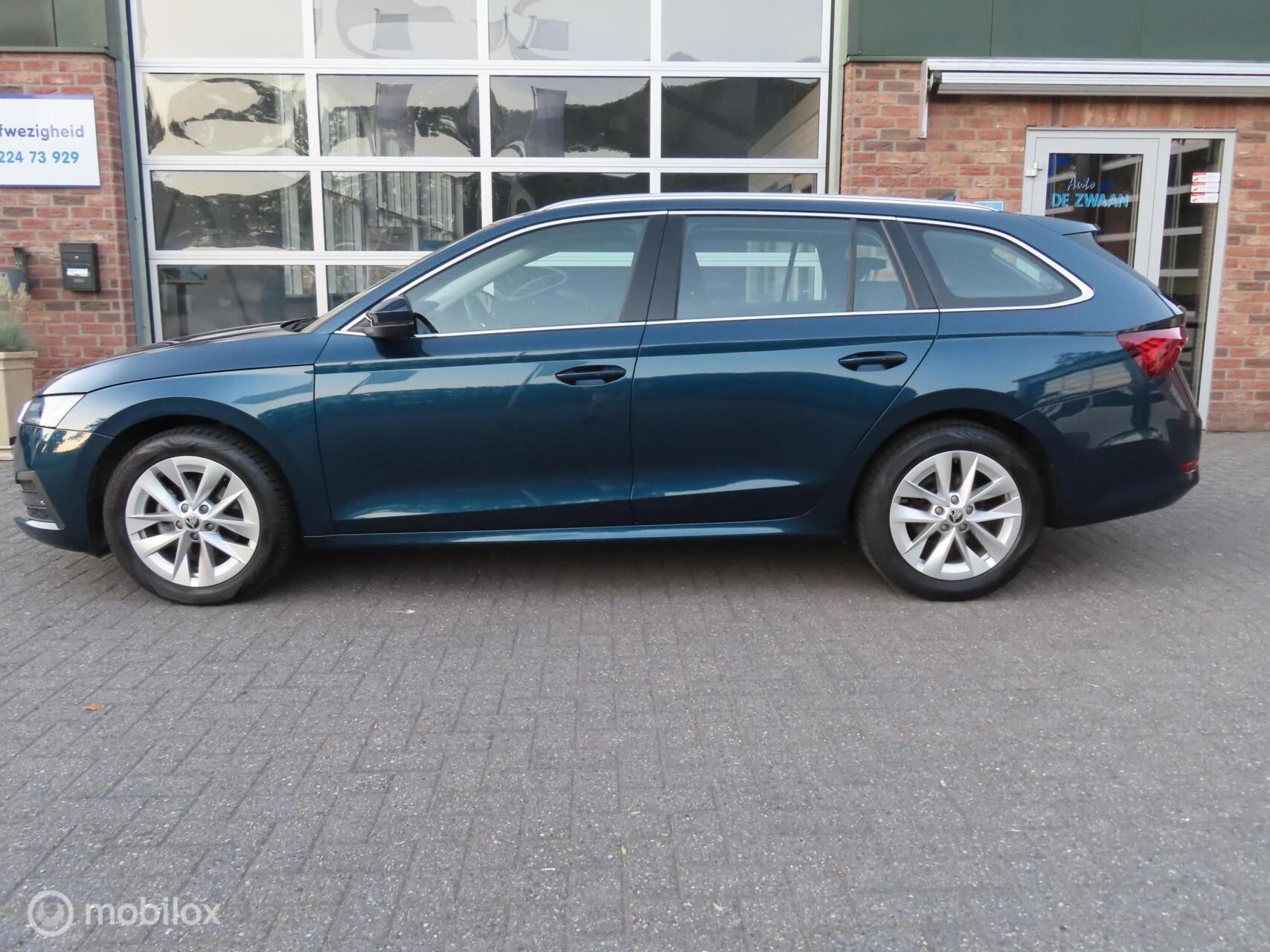 Hoofdafbeelding Škoda Octavia