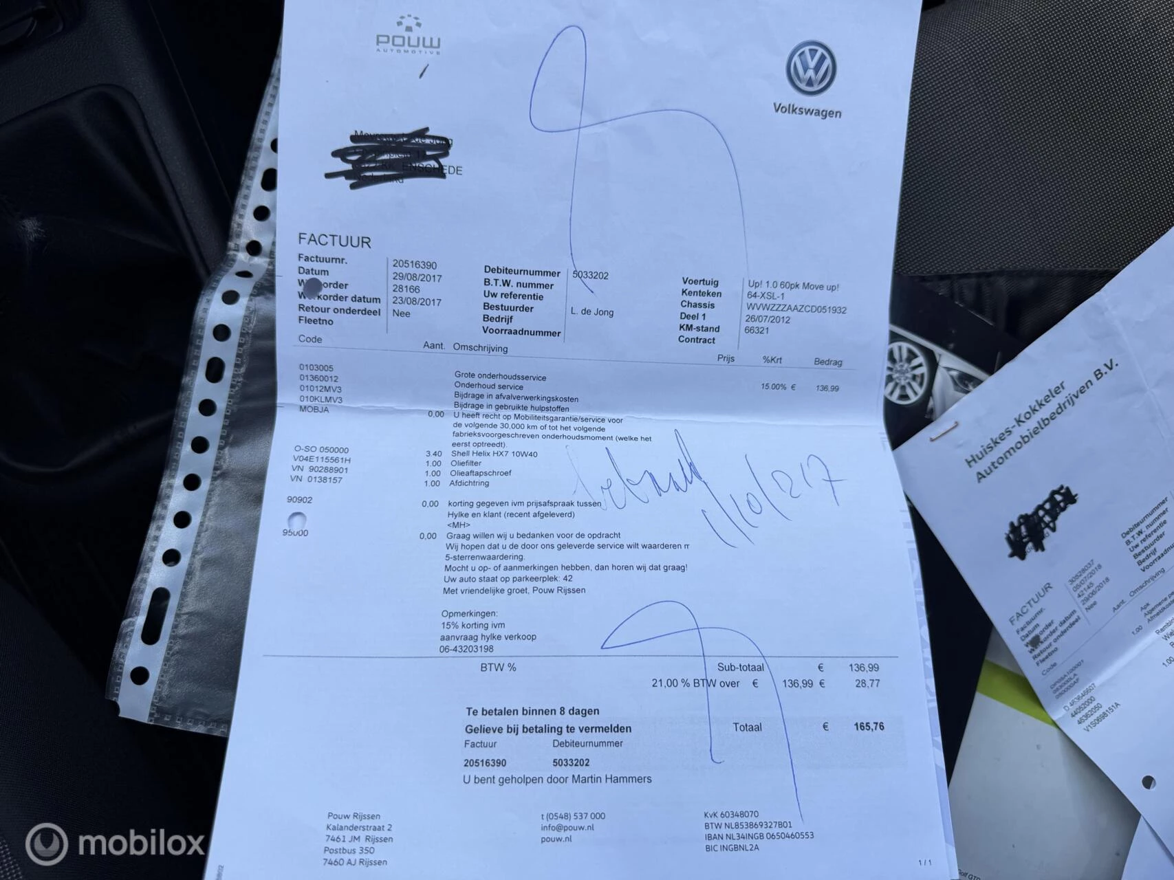 Hoofdafbeelding Volkswagen up!