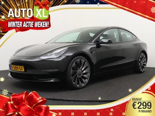 Tesla Model 3 Performance AWD 75 kWh Autopilot Stoelverw. V+A