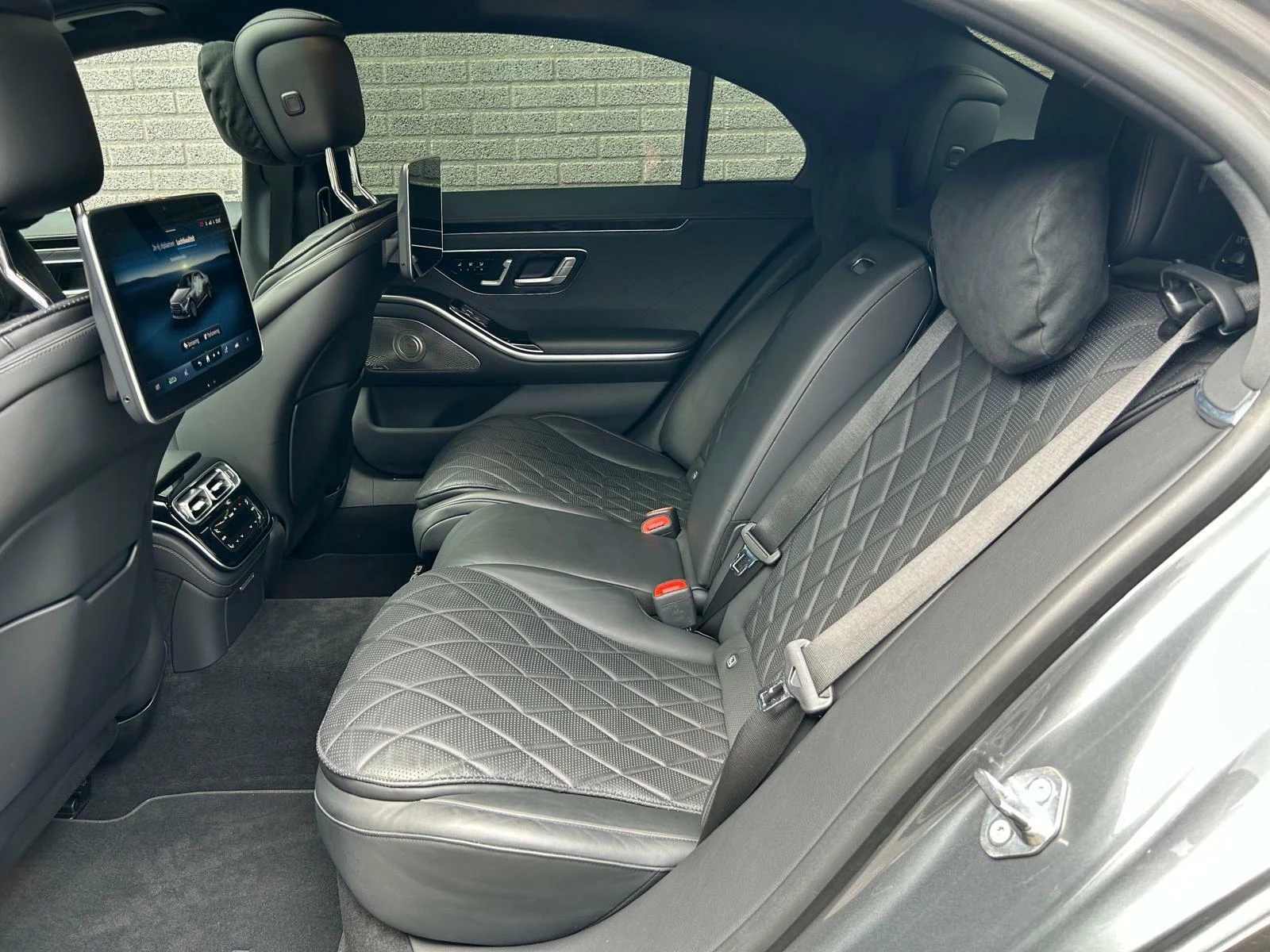 Hoofdafbeelding Mercedes-Benz S-Klasse