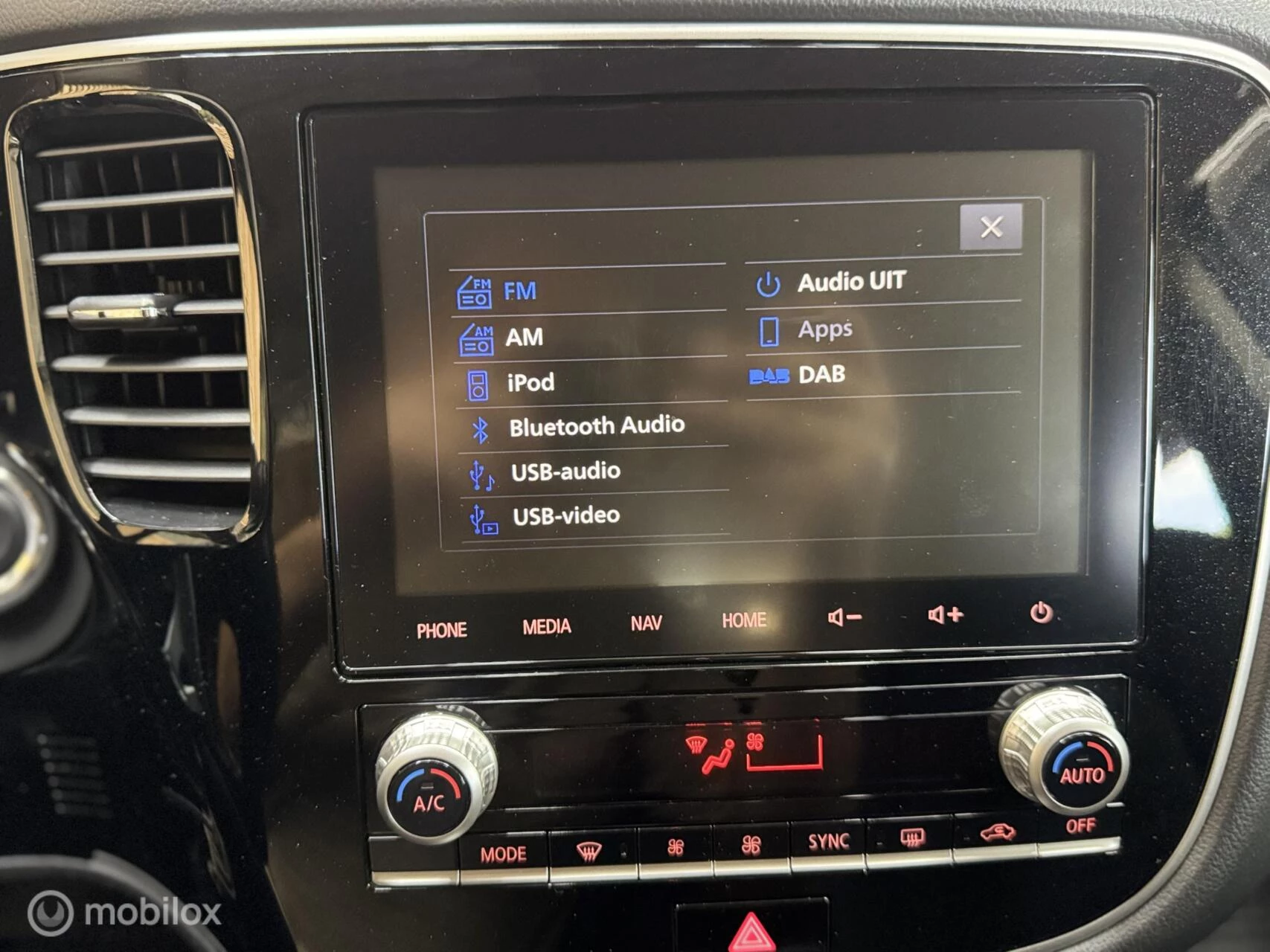 Hoofdafbeelding Mitsubishi Outlander
