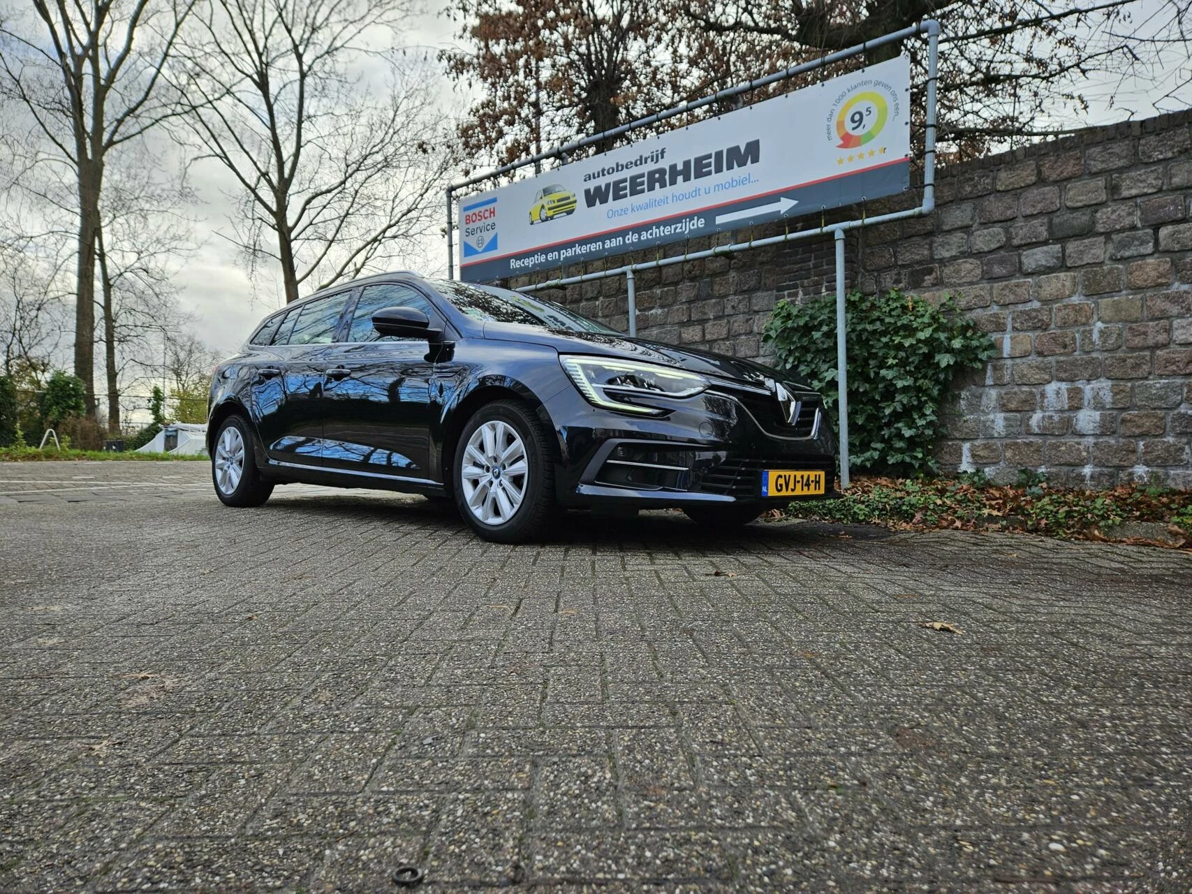 Hoofdafbeelding Renault Megane E-Tech