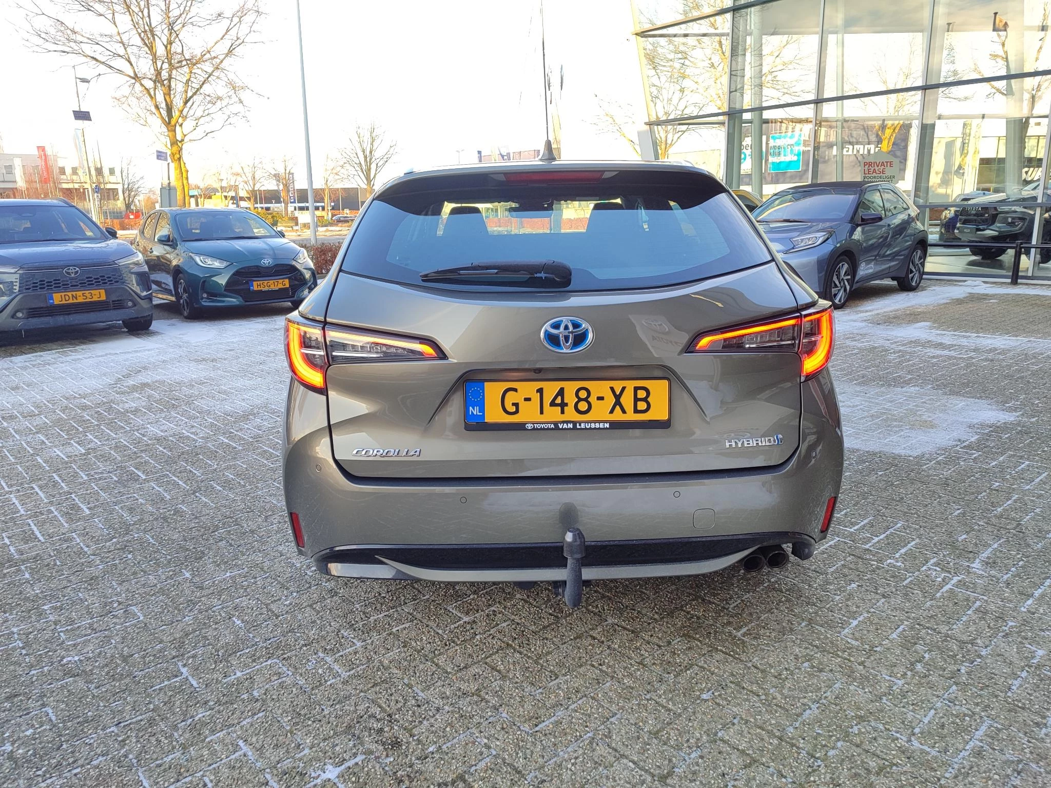 Hoofdafbeelding Toyota Corolla Touring Sports