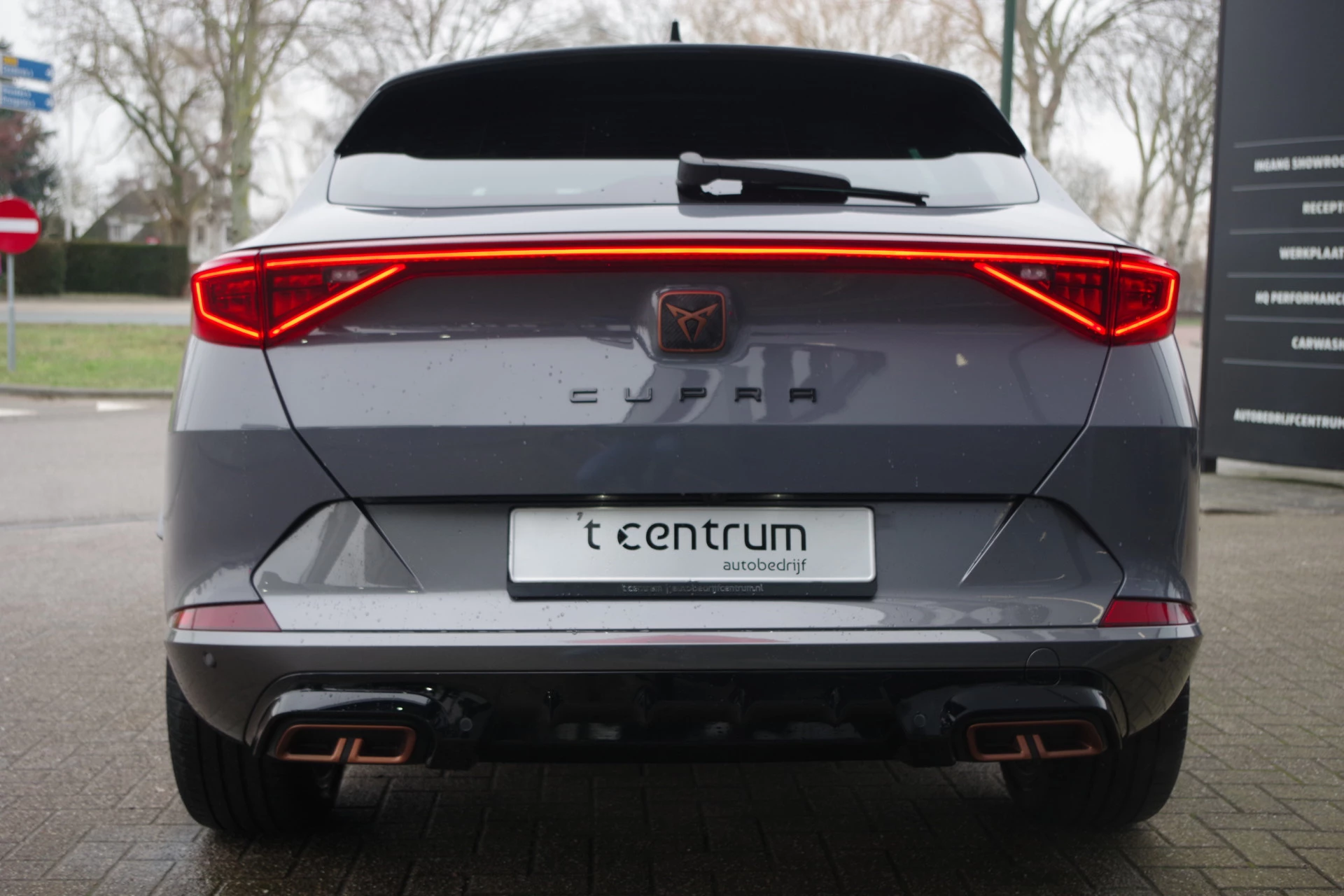 Hoofdafbeelding CUPRA Formentor