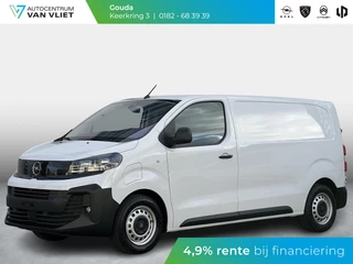 Opel Vivaro Electric L2 75 kWh | e-PTO 400V | navi incl. Apple Carplay | camera | rijklaarprijs