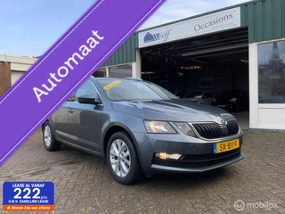 Skoda Octavia Combi 1.0 TSI,Nav,Cruise,Stoelverw,Parksensor,Automaat,Trekhaak.